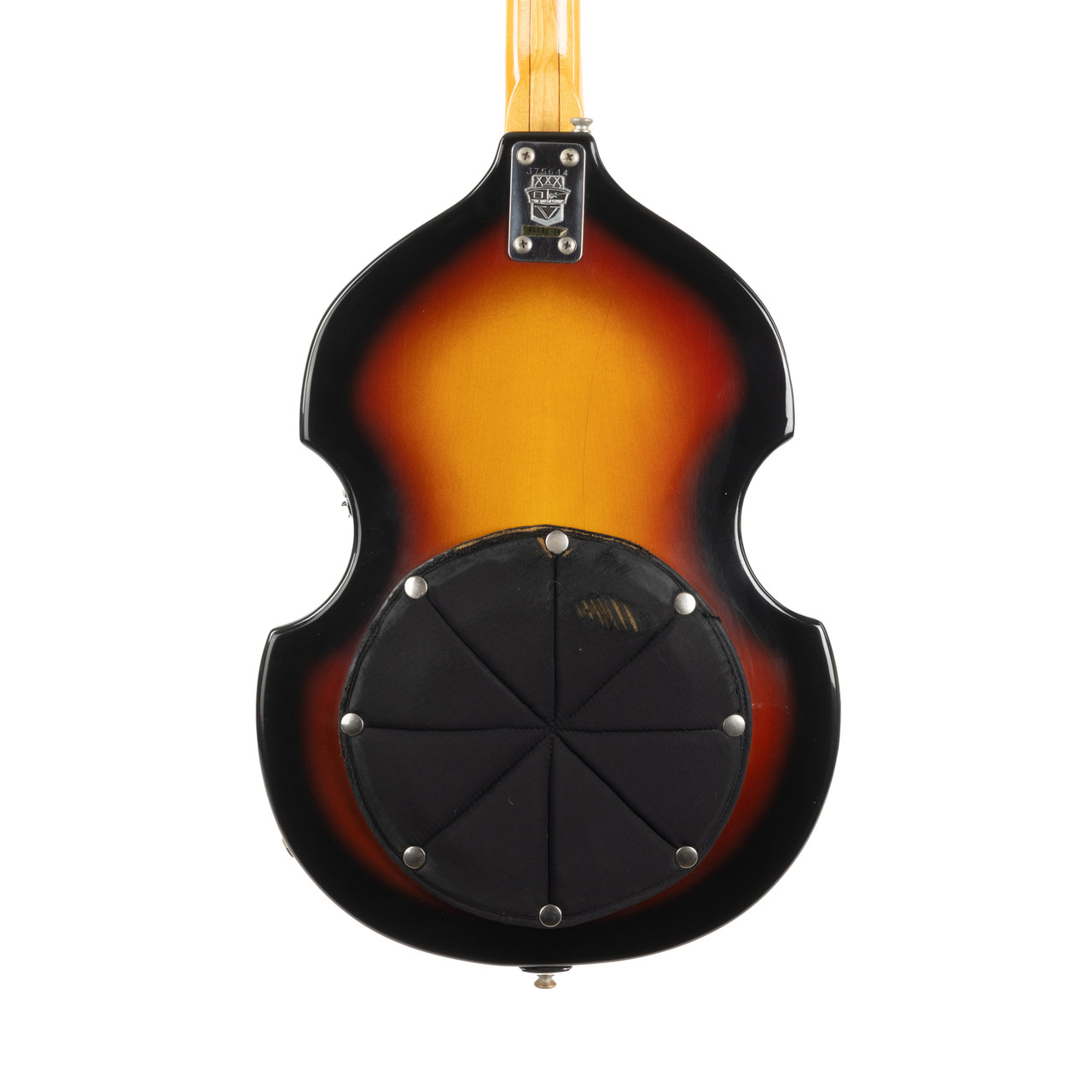 Vintage Vox Astro IV Bass Sunburst 1960s | Cream City Music