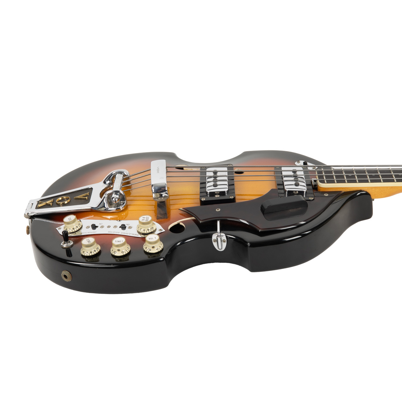 Vintage Vox Astro IV Bass Sunburst 1960s | Cream City Music