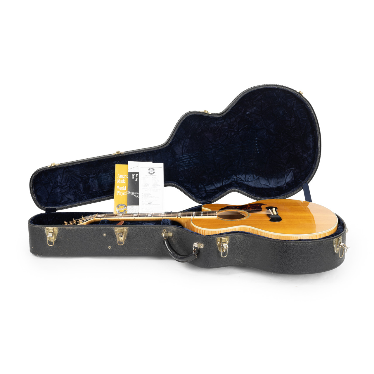 Used Gibson EC-30 Blues King Electro Natural 1997 | Cream City Music