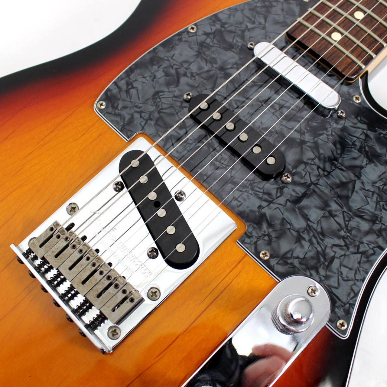 2002 Fender MIM Deluxe Series Nashville Power Telecaster