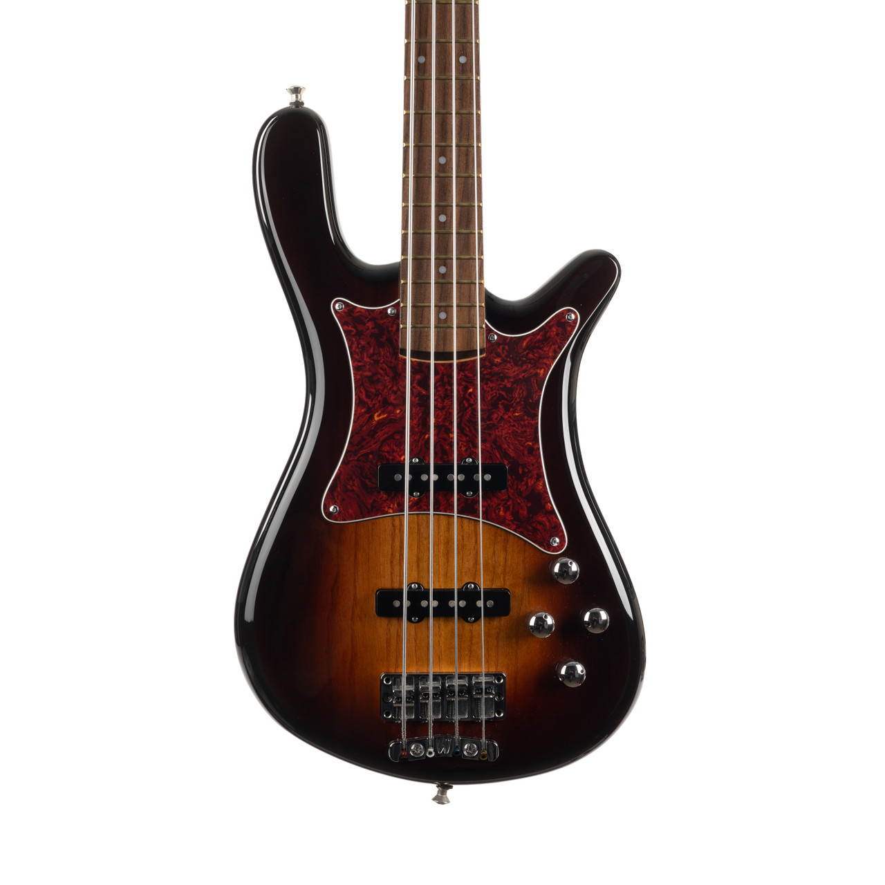 Used Warwick Streamer CV Bass Sunburst 2014 | Cream City Music