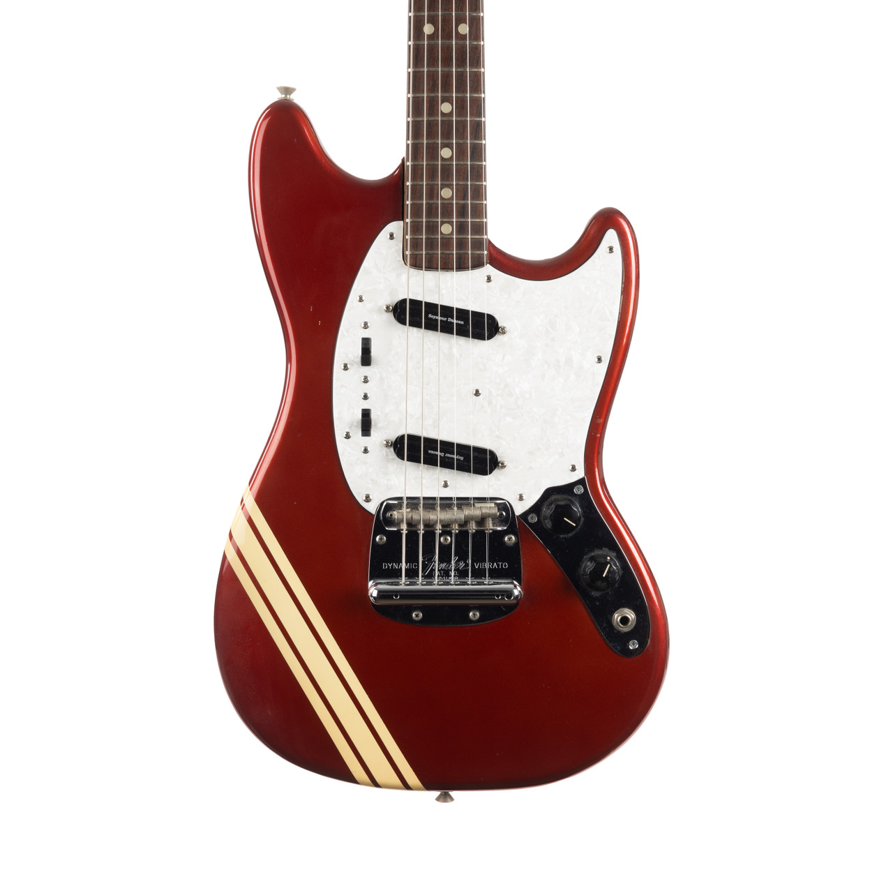 Vintage Fender Mustang Competition Red 1971 | Cream City Music