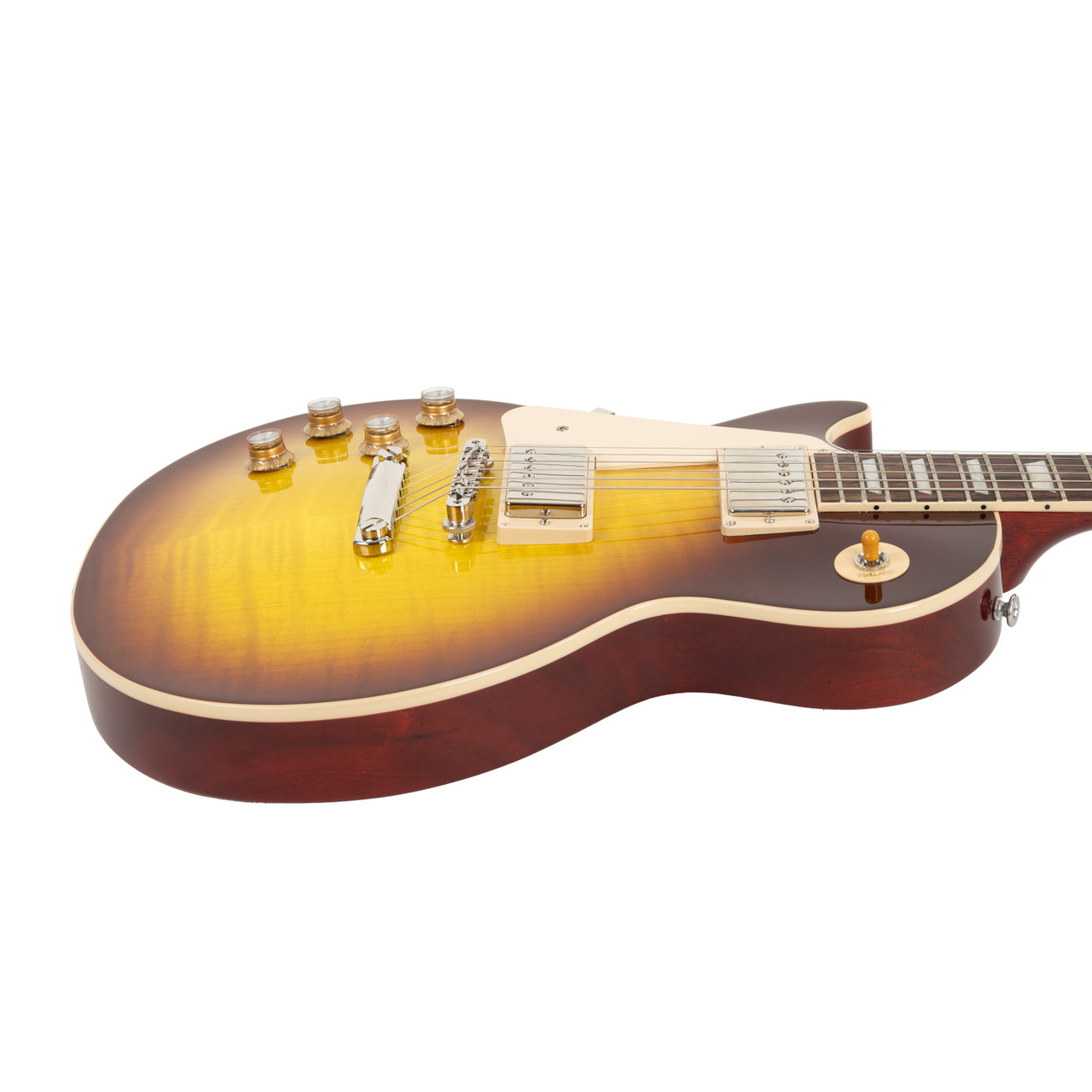 Gibson Les Paul Standard '60s Left Handed - Iced Tea | Cream City