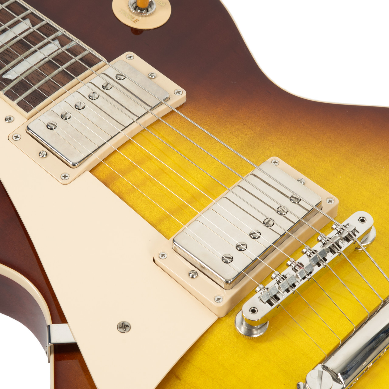 Gibson Les Paul Standard '60s Left Handed - Iced Tea | Cream City