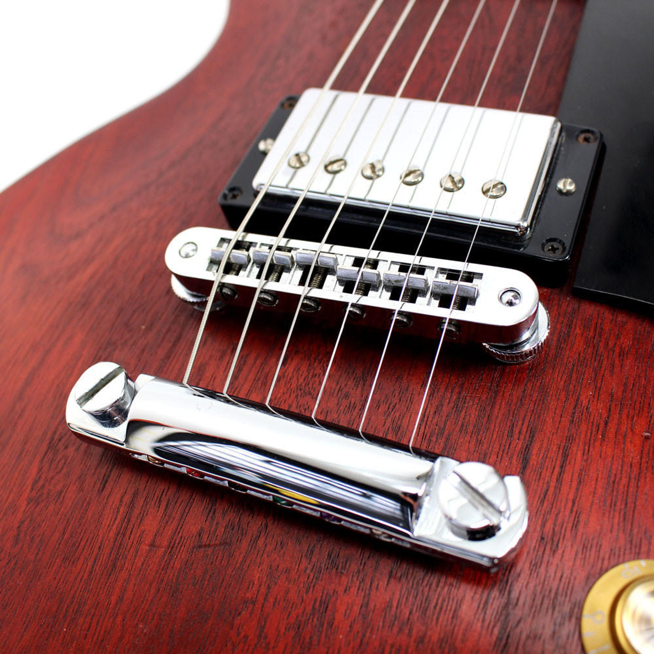 2006 Gibson Les Paul Studio Electric Guitar Faded Cherry