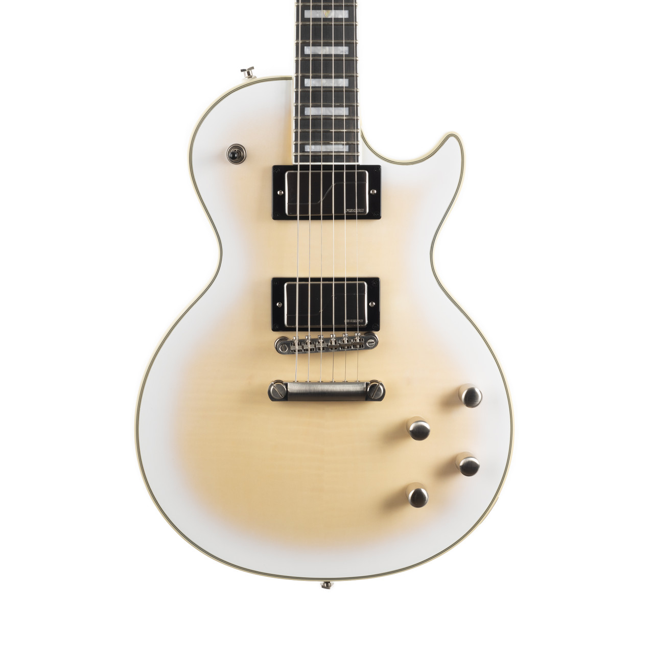 Epiphone Les Paul Prophecy - Aged White Tiger | Cream City Music
