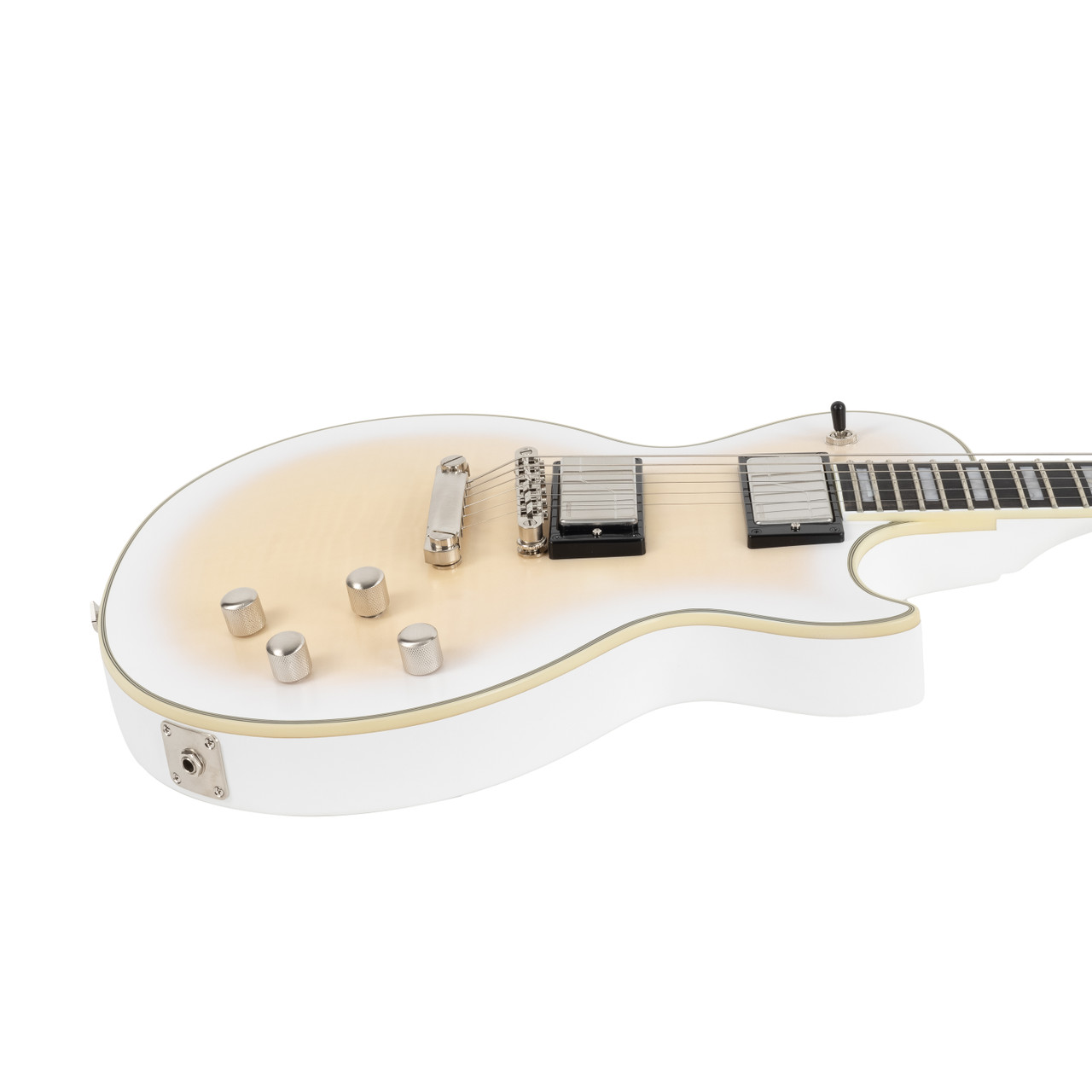 Epiphone Les Paul Prophecy - Aged White Tiger | Cream City Music