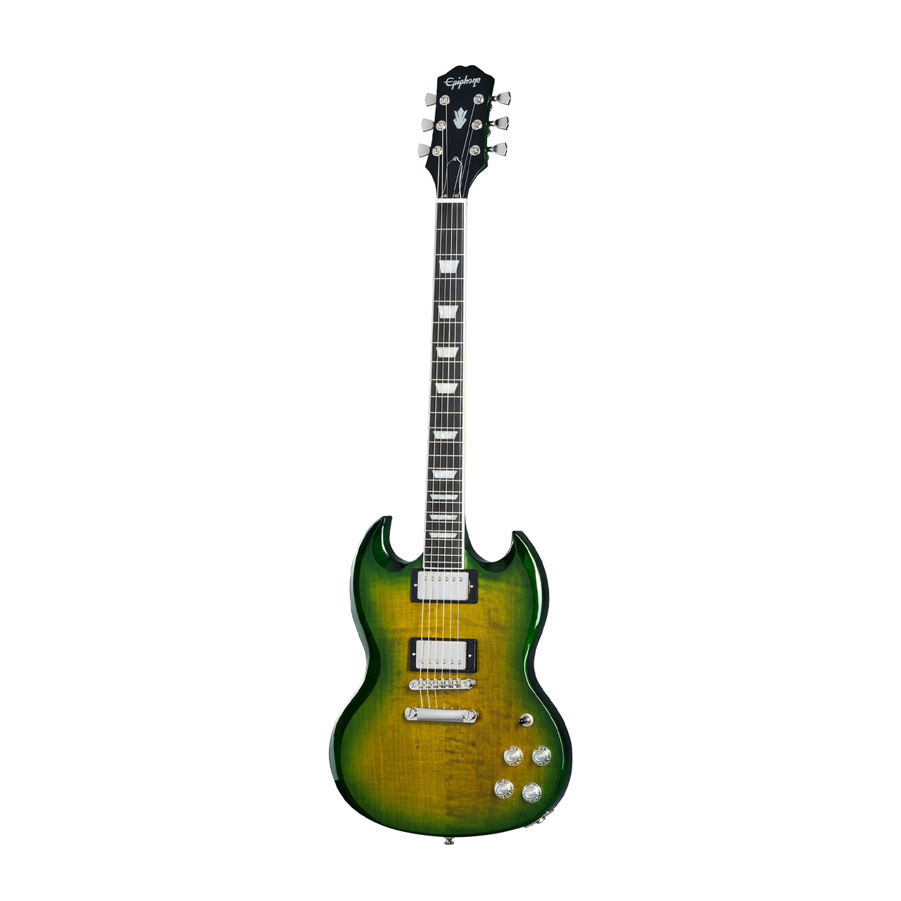 Epiphone SG Modern Figured - Iguana Burst | Cream City Music