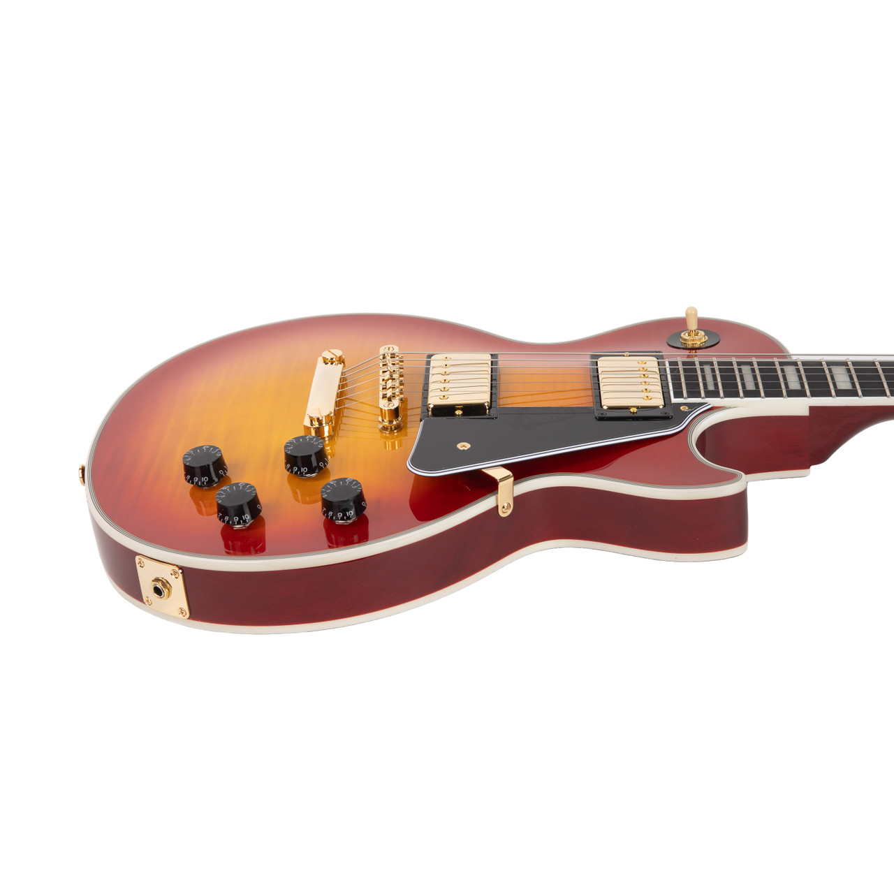 Epiphone Les Paul Custom Figured - Heritage Cherry Sunburst