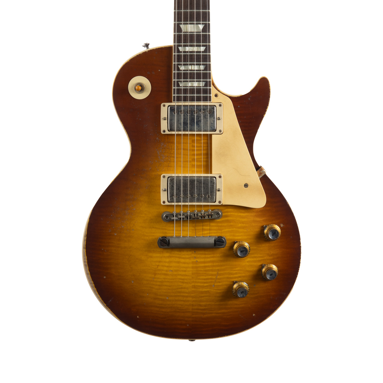 Gibson Custom 1960 Les Paul Standard Reissue Heavy Aged - Iced Tea