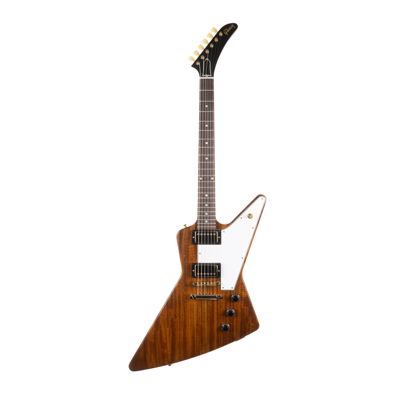 Gibson Custom 1958 Mahogany Explorer Reissue - Antique Natural