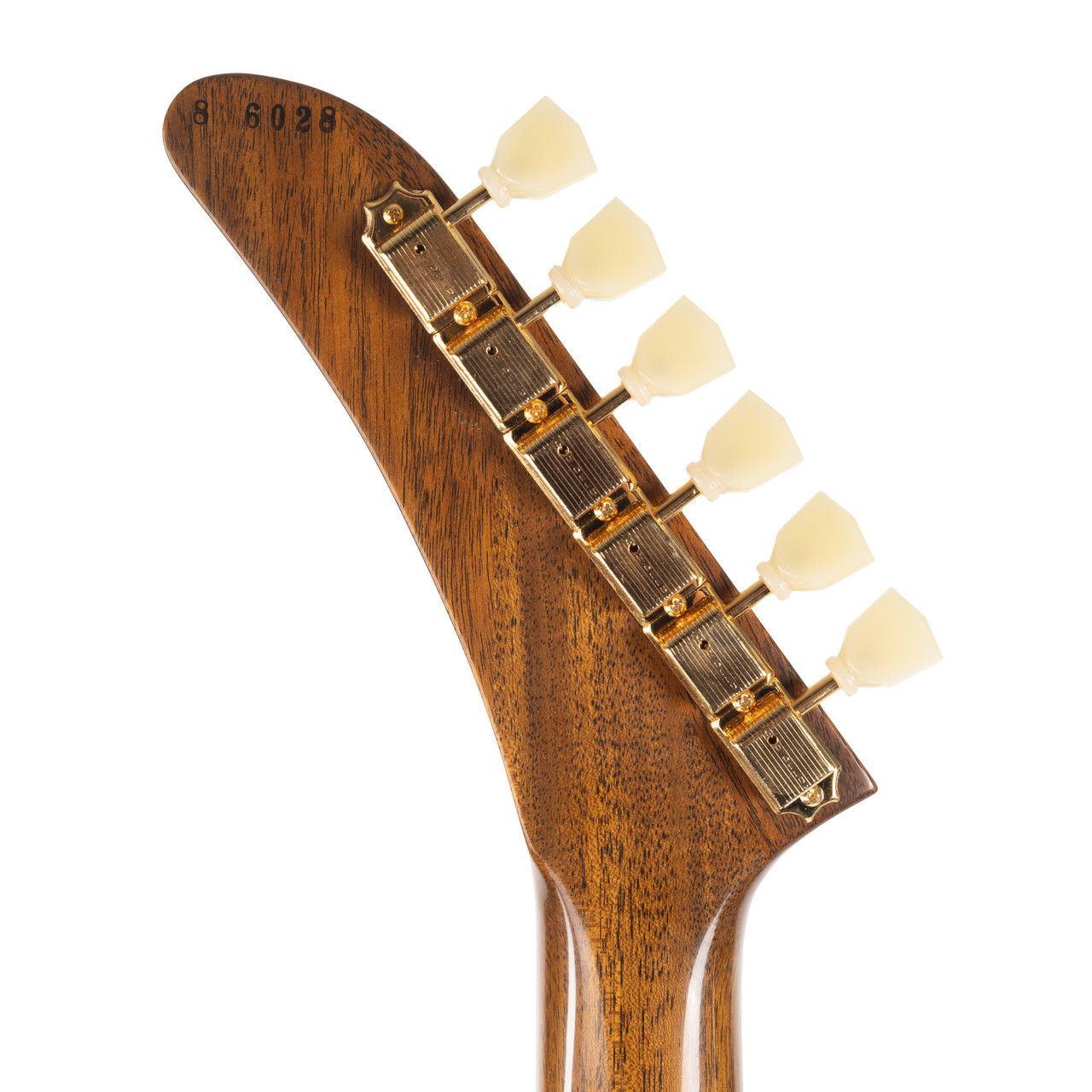 Gibson Custom 1958 Mahogany Explorer Reissue - Antique Natural