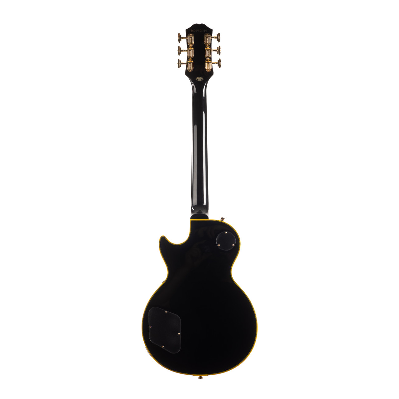 【メンテ済】Epiphone Les Paul CUSTOM ブラック Epiphone Les Paul Custom Electric Guitar - Ebony | Sweetwater