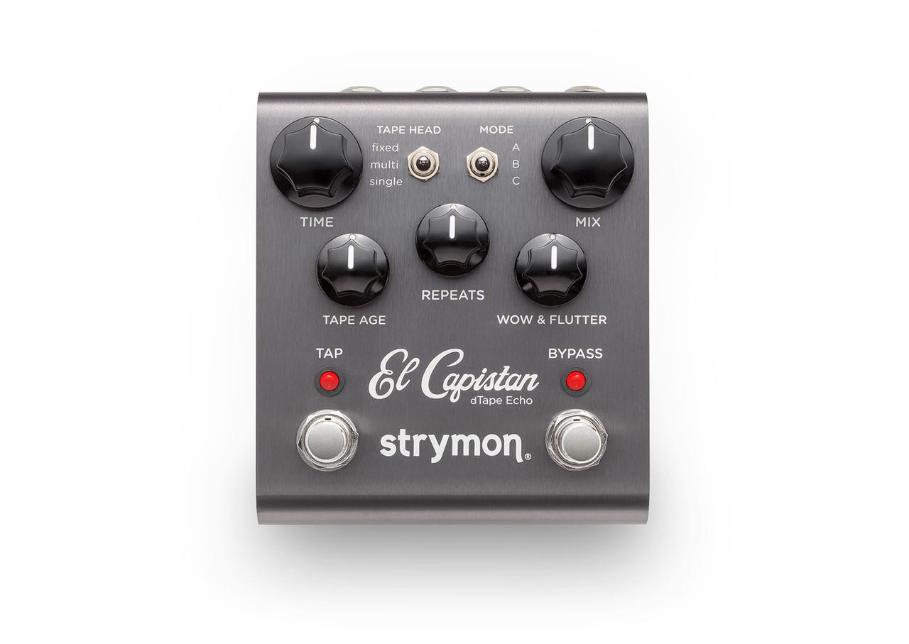 Strymon El Capistan Tape Echo Pedal | Cream City Music