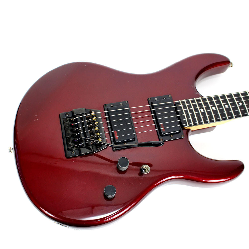 1984 Washburn G-35K Electric Guitar in Metallic Red Finish | Cream