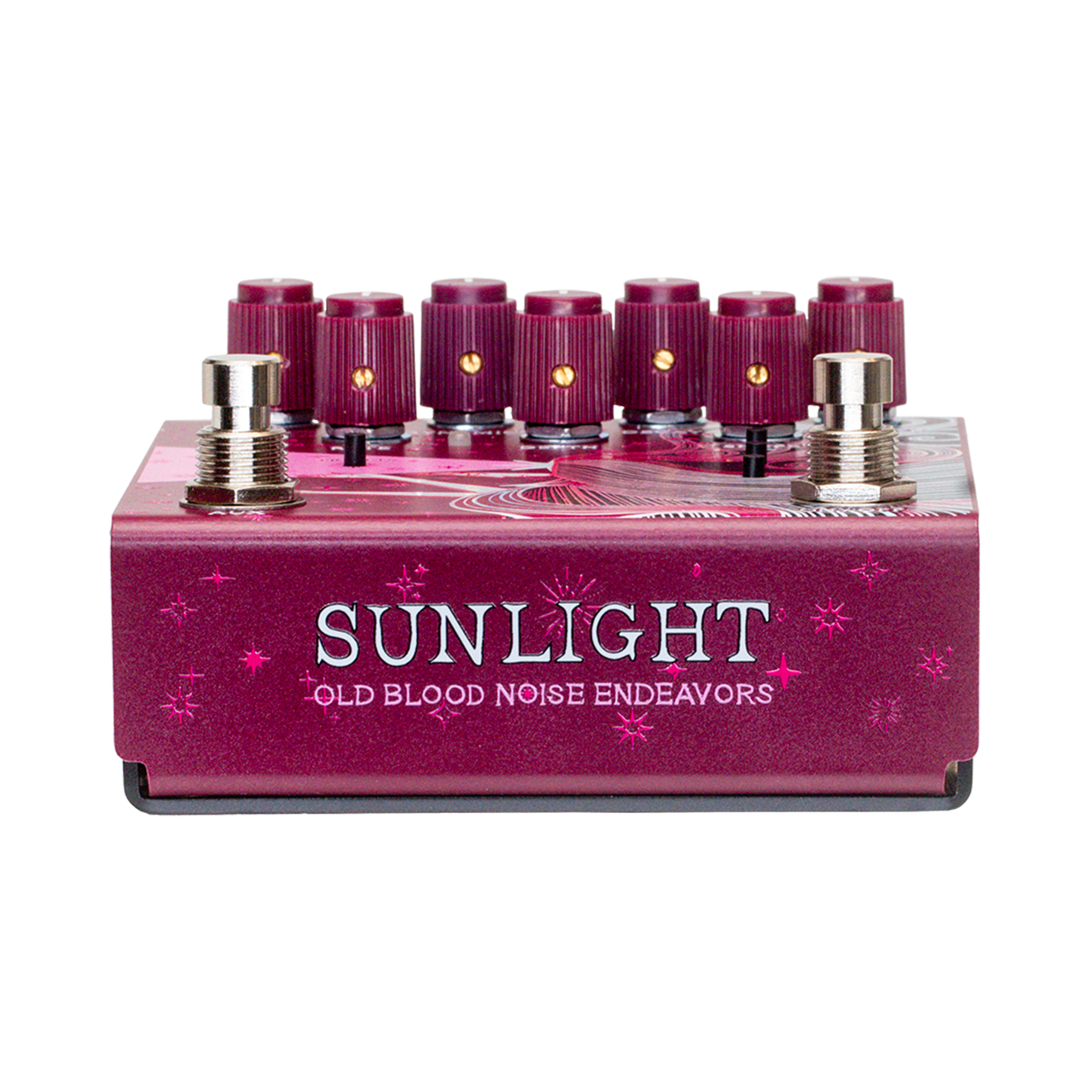 Old Blood Noise Endeavors Sunlight Stereo Dynamic Reverb - Maroon