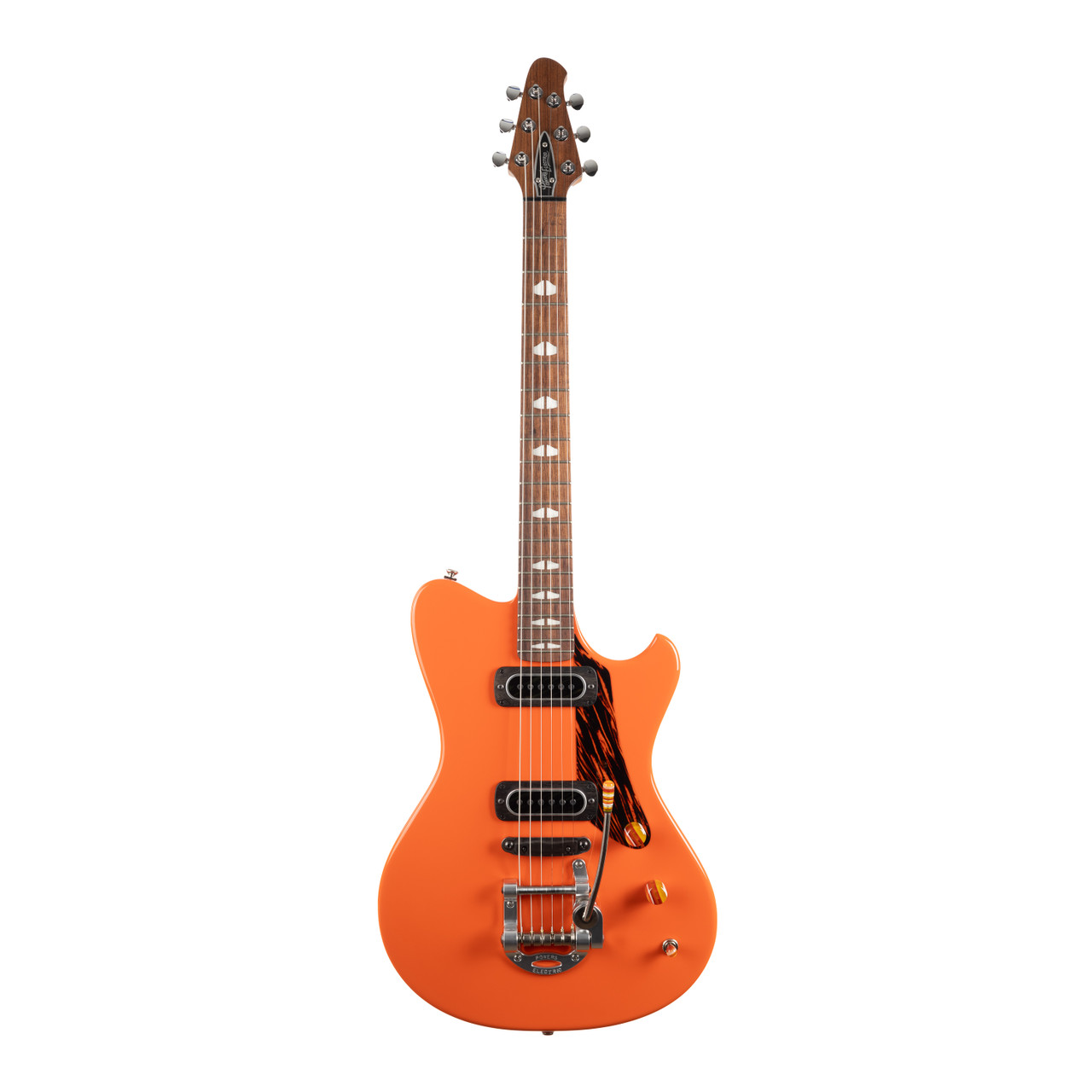 Powers A-Type Standard PF42 Pickups CamTail B052 - Orange | Cream