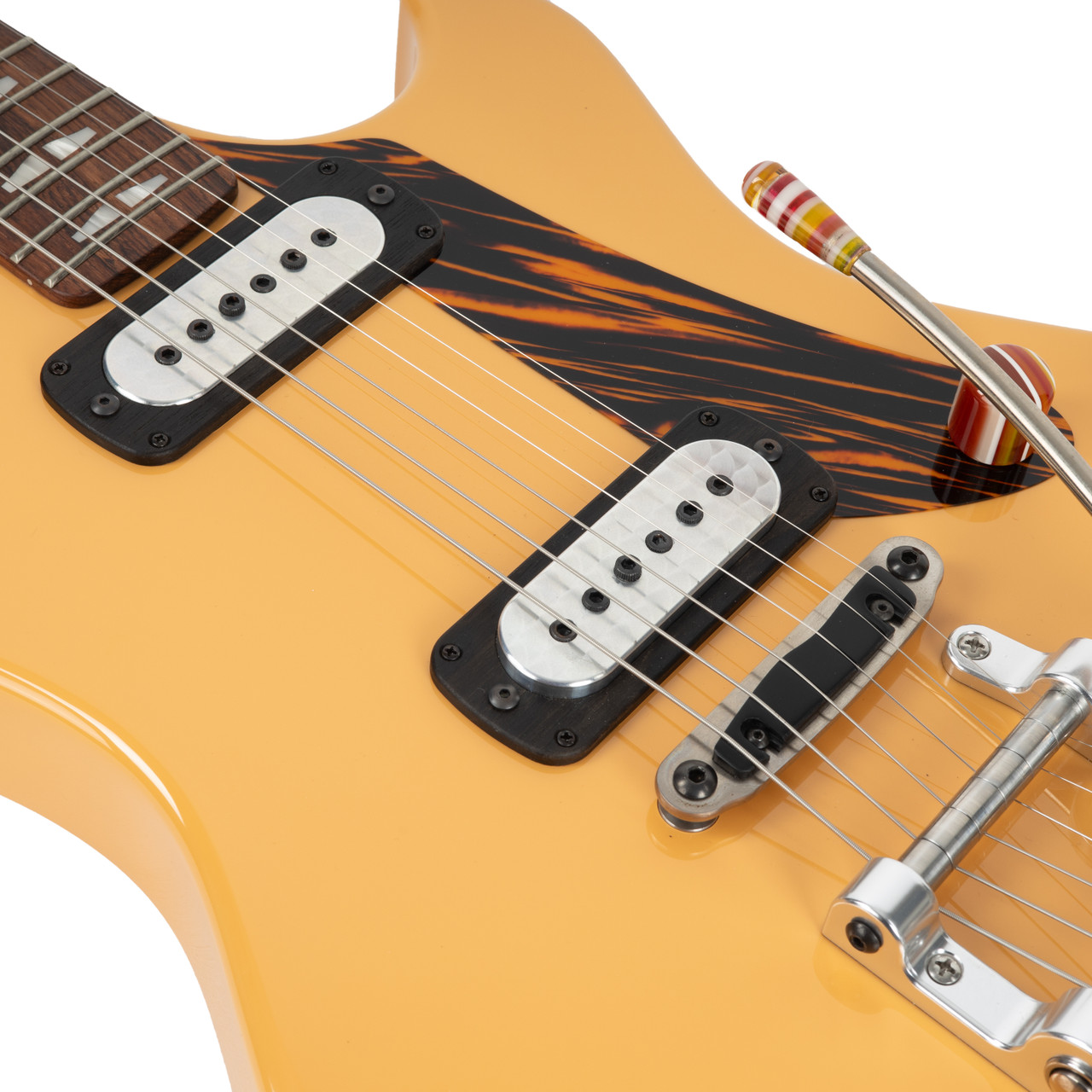 Powers A-Type Standard FF42 Pickups CamTail B019 - Creamsicle