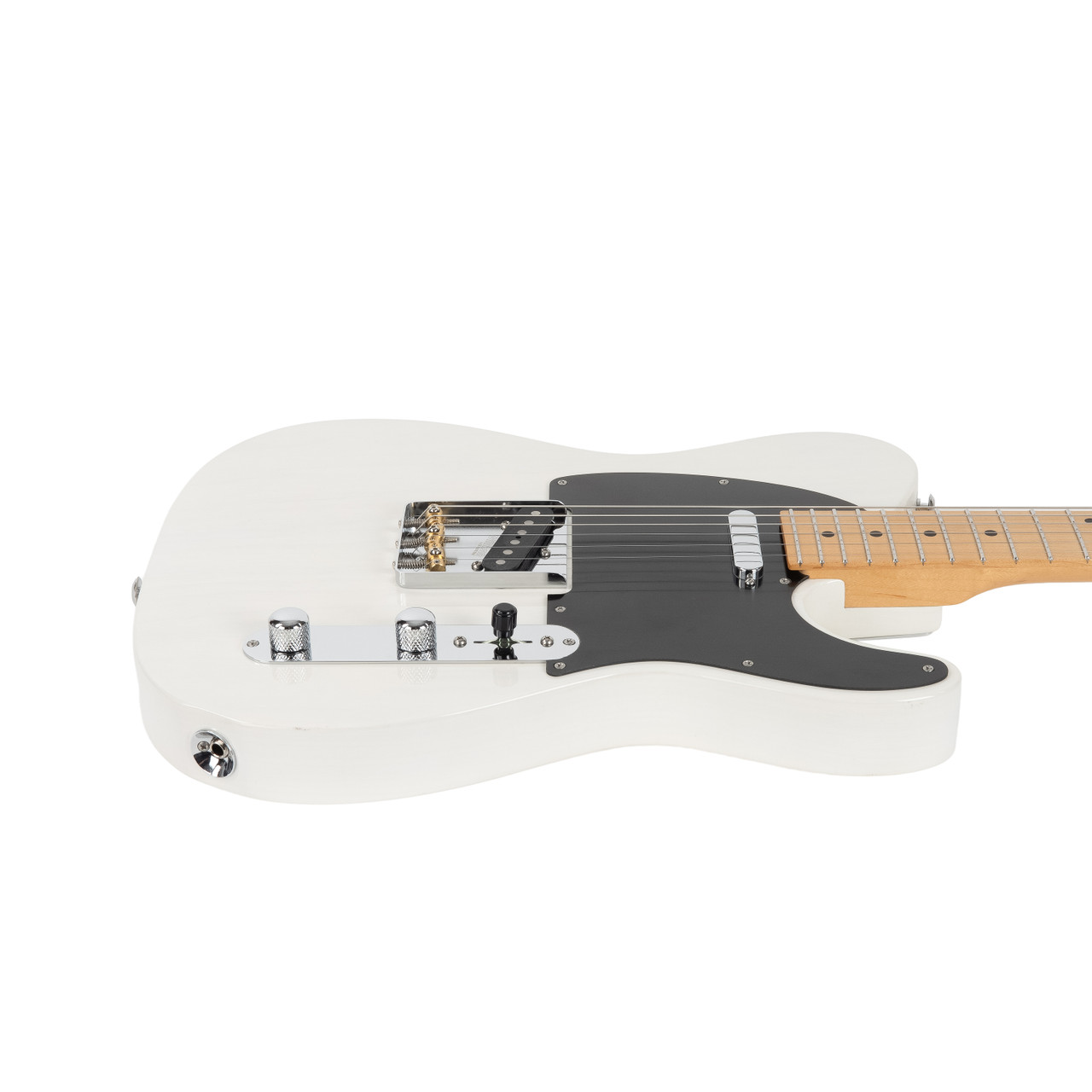 Used Suhr Classic T Antique Trans White 2024 - Cream City Music