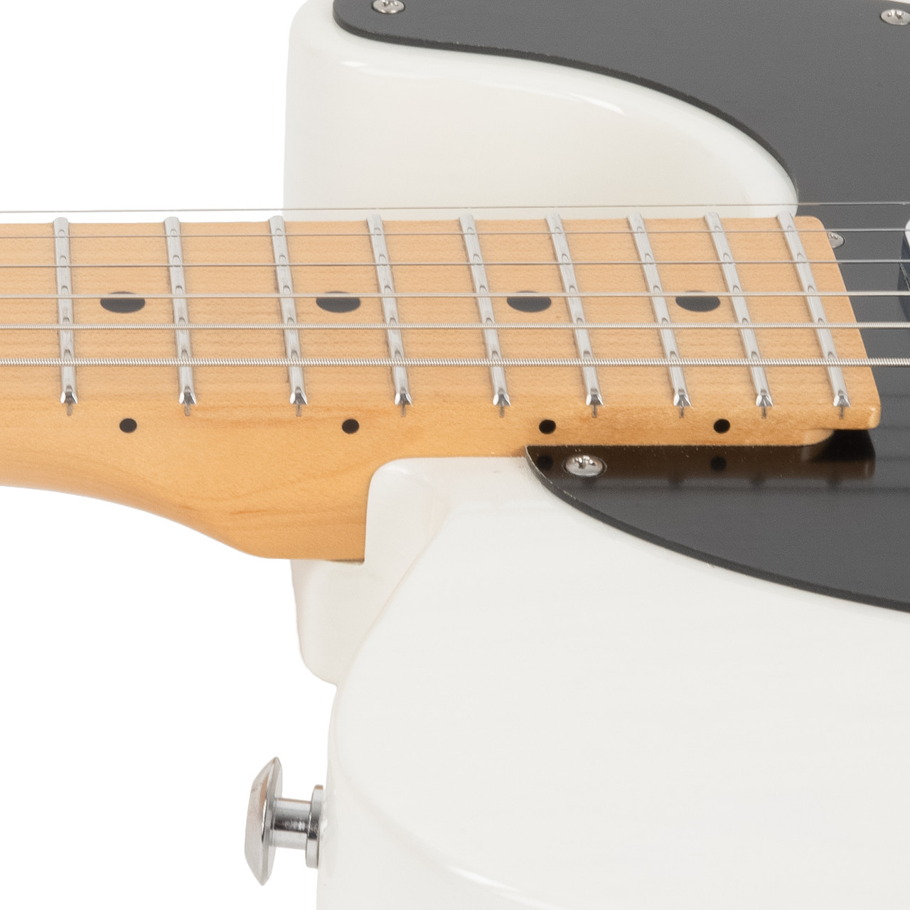 Used Suhr Classic T Antique Trans White 2024 - Cream City Music