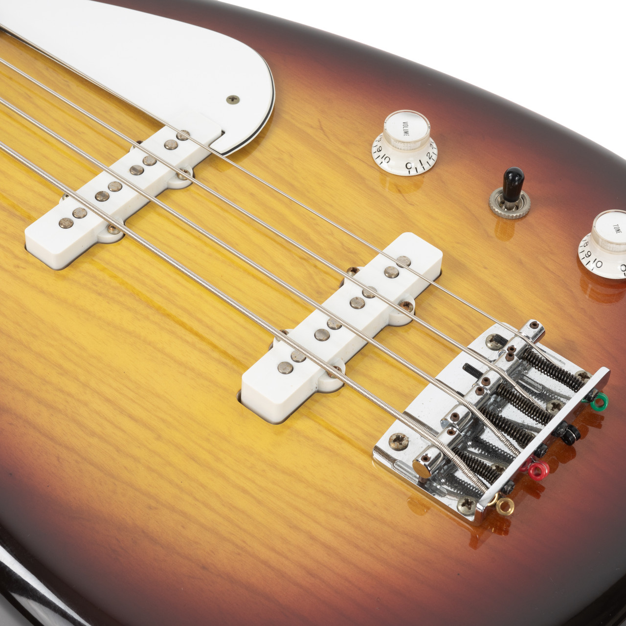 Used Phantom Guitar Works Teardrop Bass Sunburst 2000 | Cream City