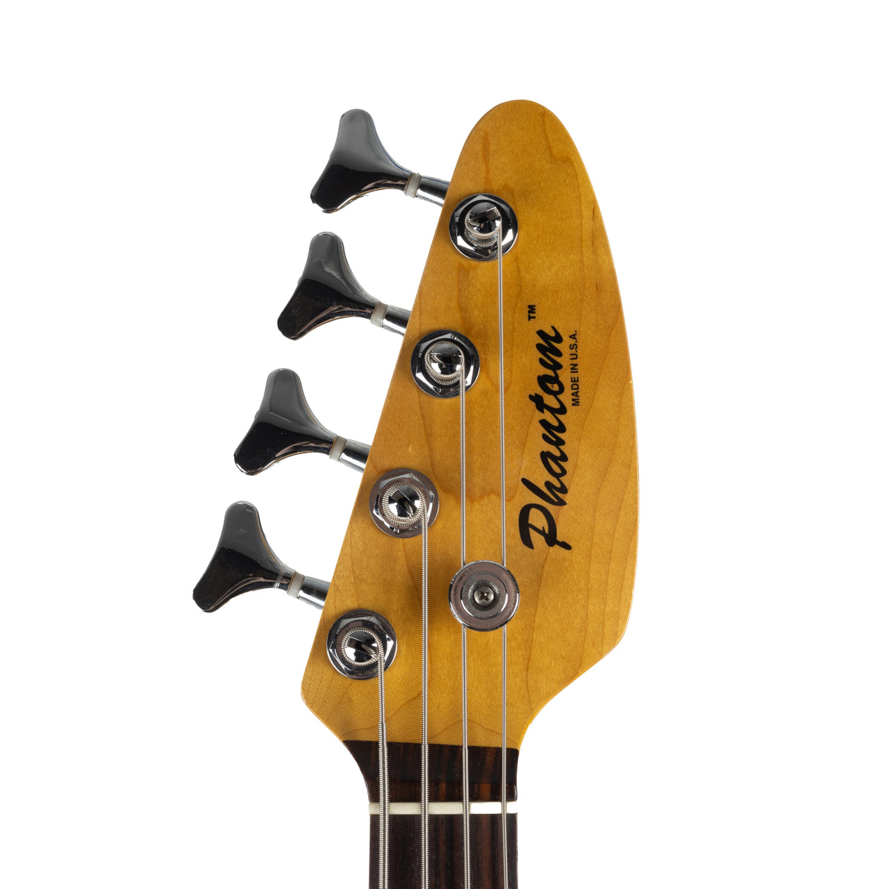 Used Phantom Guitar Works Teardrop Bass Sunburst 2000 | Cream City