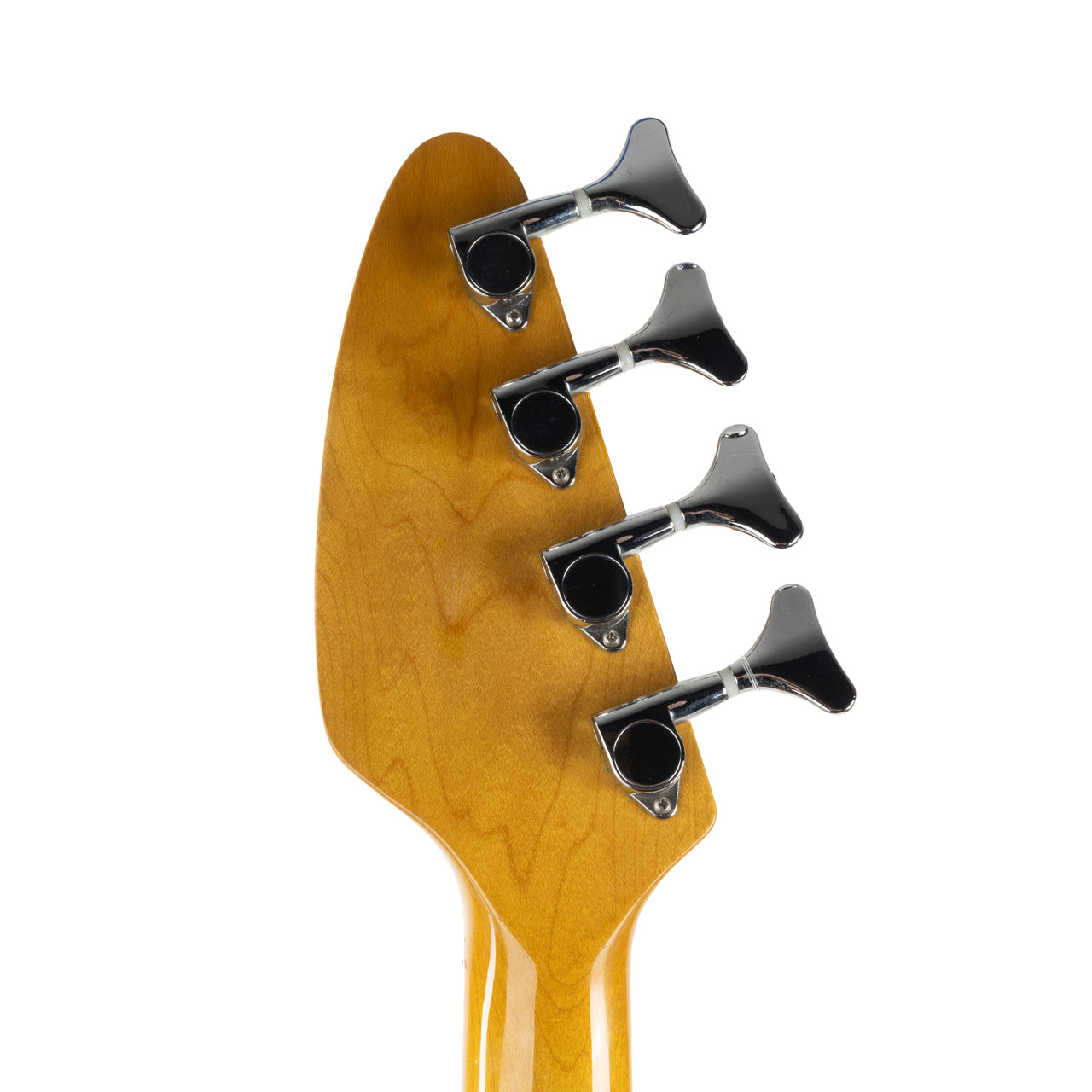 Used Phantom Guitar Works Teardrop Bass Sunburst 2000 | Cream City