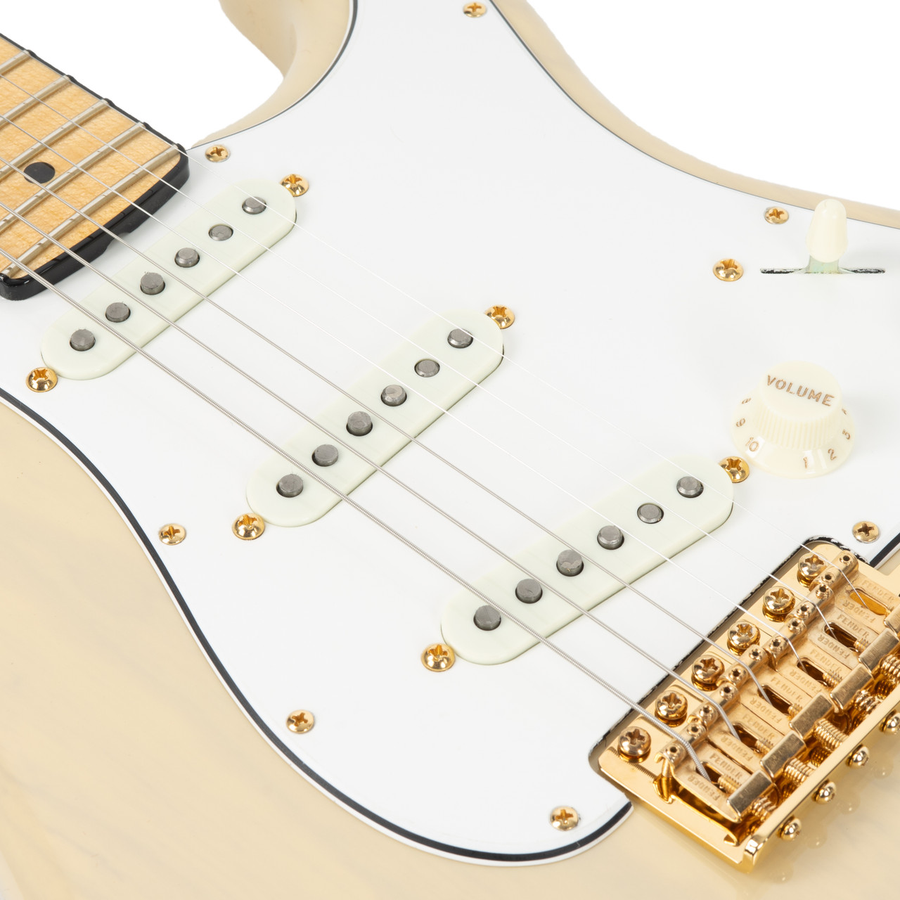 Fender Custom Shop American Custom Stratocaster - Honey Blonde