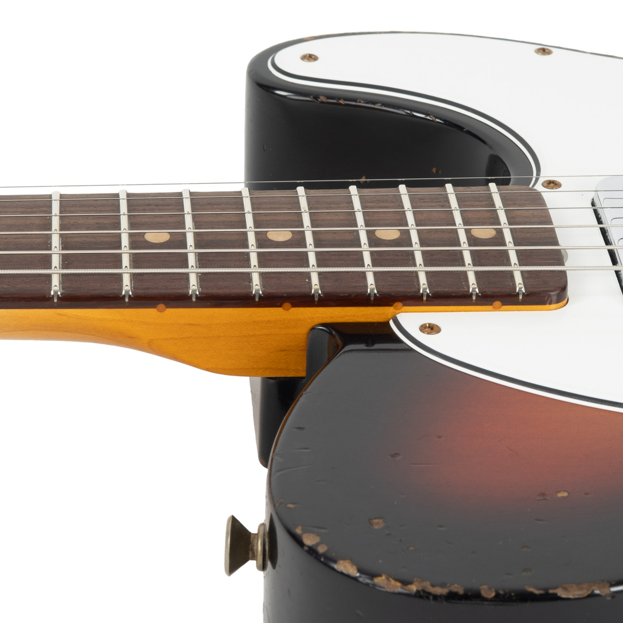 Fender Custom Shop 1961 Telecaster Heavy Relic - Faded Bleached 3