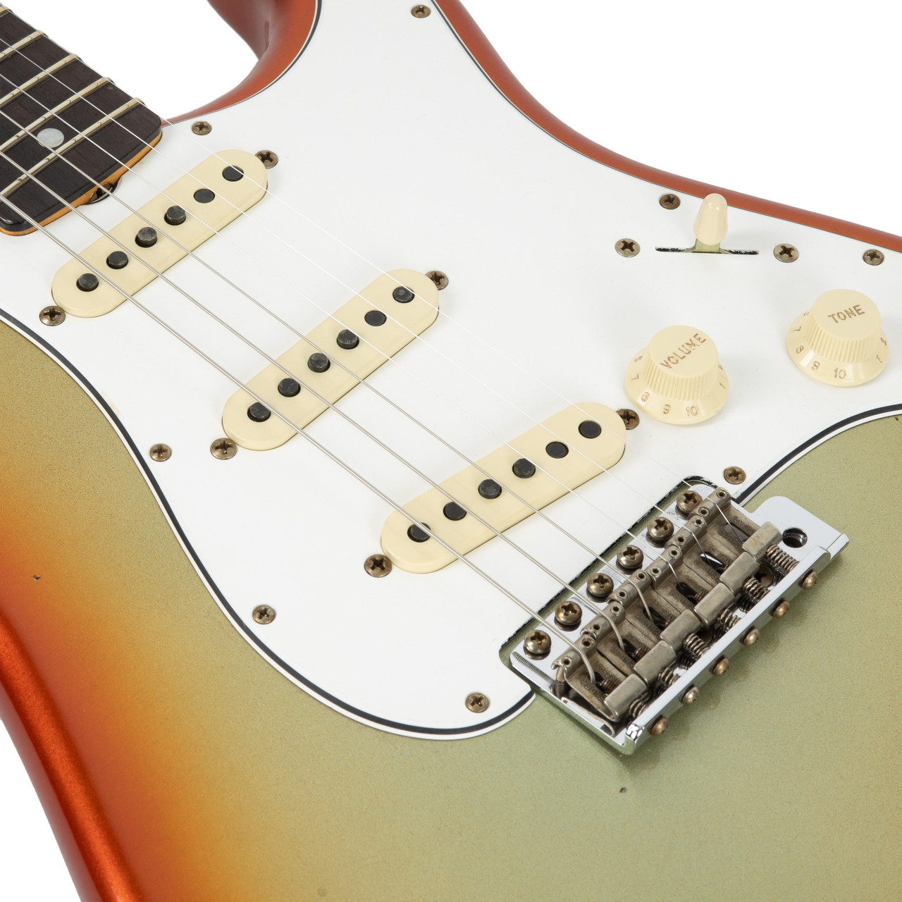 Fender Custom Shop 1965 Stratocaster Journeyman Relic - Twilight