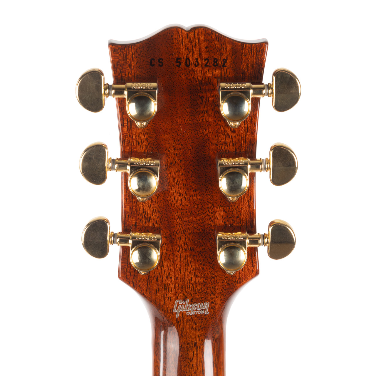 Gibson Custom Shop Les Paul Custom Figured - Orange Widow Burst