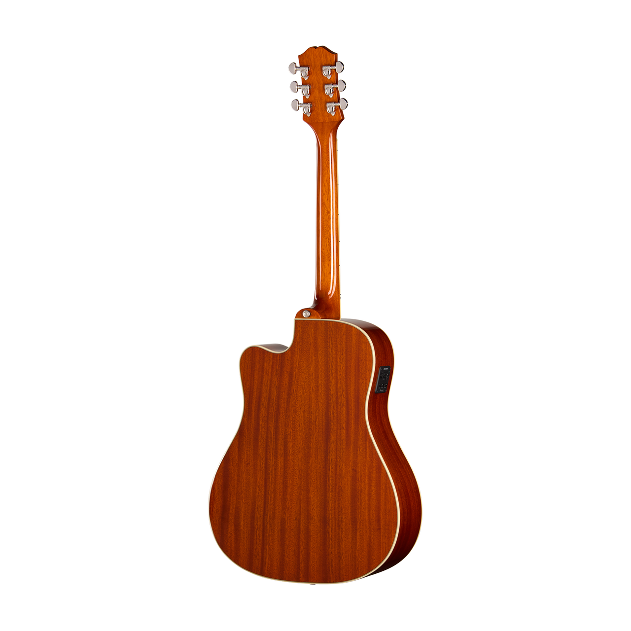 Epiphone Hummingbird Studio EC - Heritage Cherry Sunburst | Cream