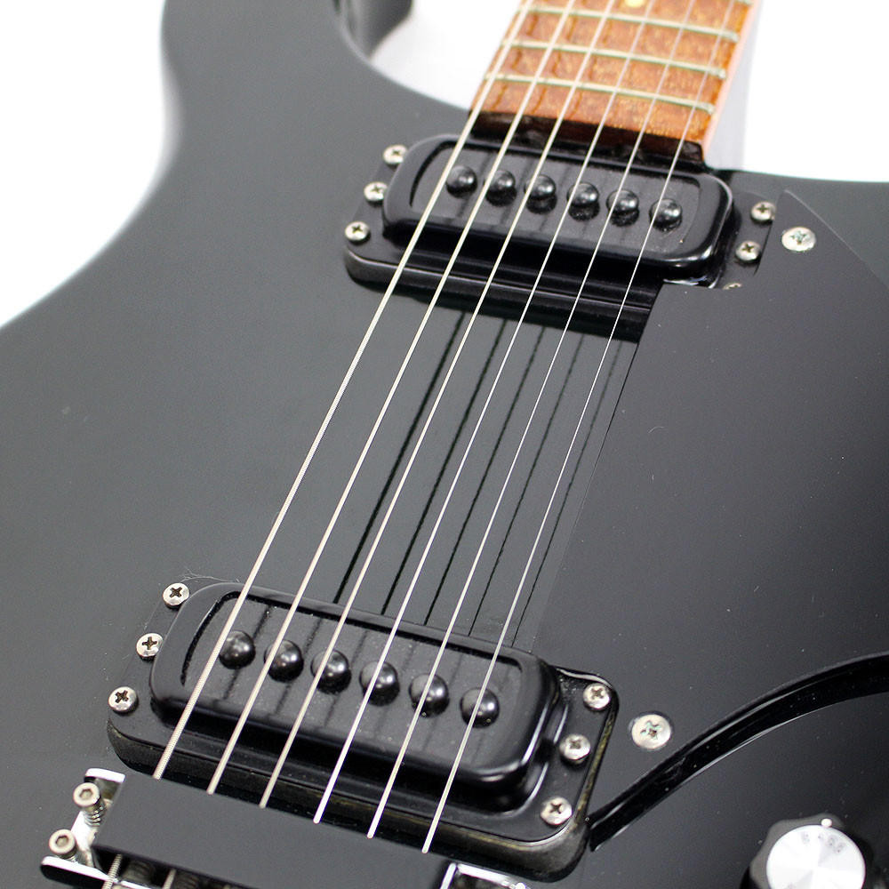 1988 Rickenbacker 610 Electric Guitar Jetglo Finish | Cream City Music