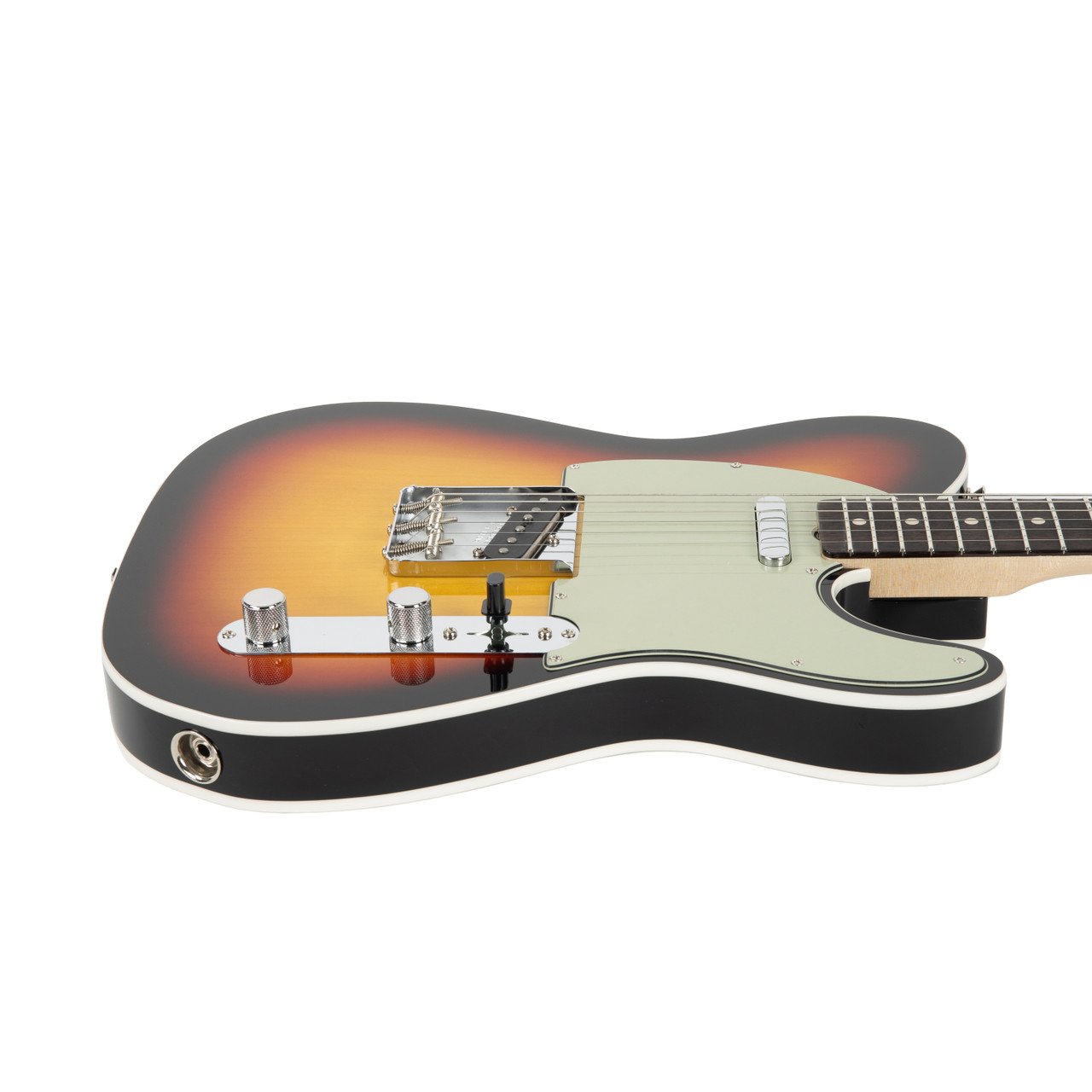 Fender Custom Shop 1963 Telecaster Custom NOS - 3-Tone Sunburst