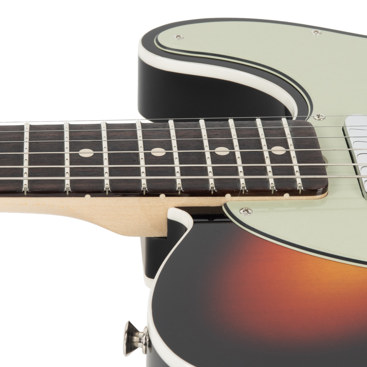 Fender Custom Shop 1963 Telecaster Custom NOS - 3-Tone Sunburst