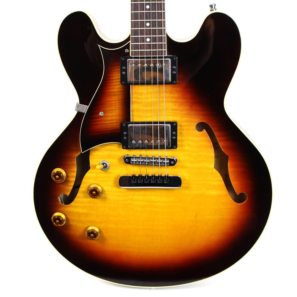 1998 Heritage H-535 H 535 H535 Semi Hollow Body Electric Guitar