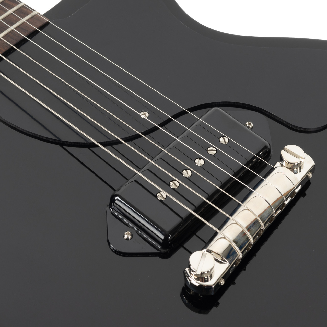 Gibson Les Paul Junior Double Cutaway - Ebony | Cream City Music