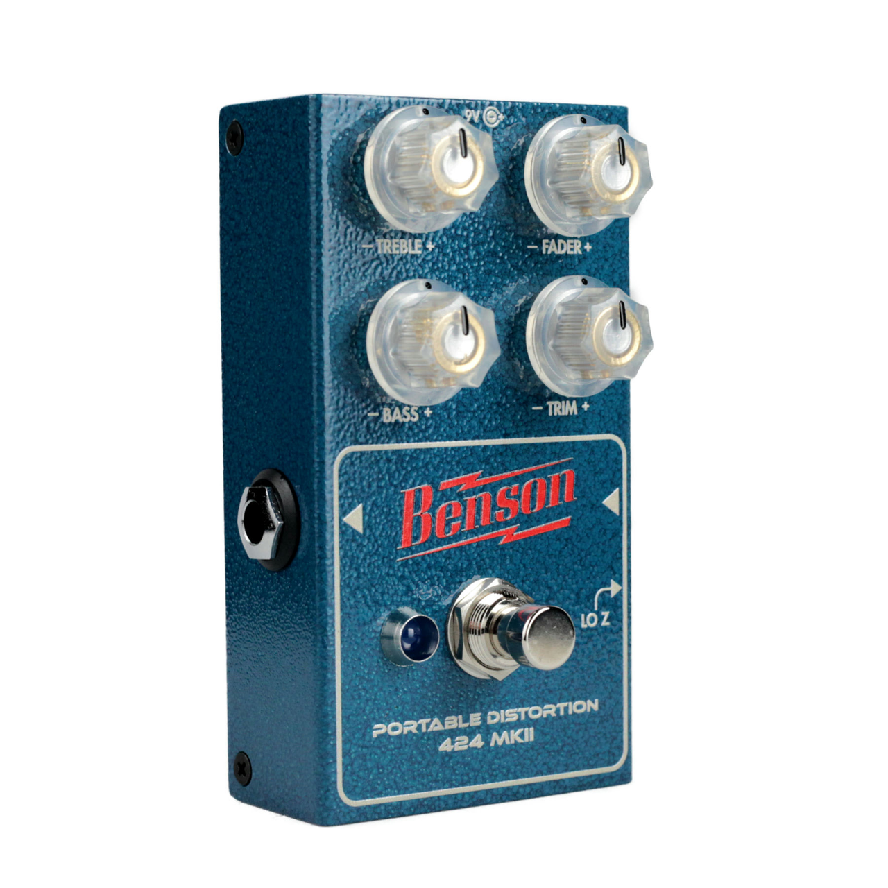 限定値下) Benson Preamp Navy Benson 424MKII Channel Strip Preamp Pedal | Cream City Music