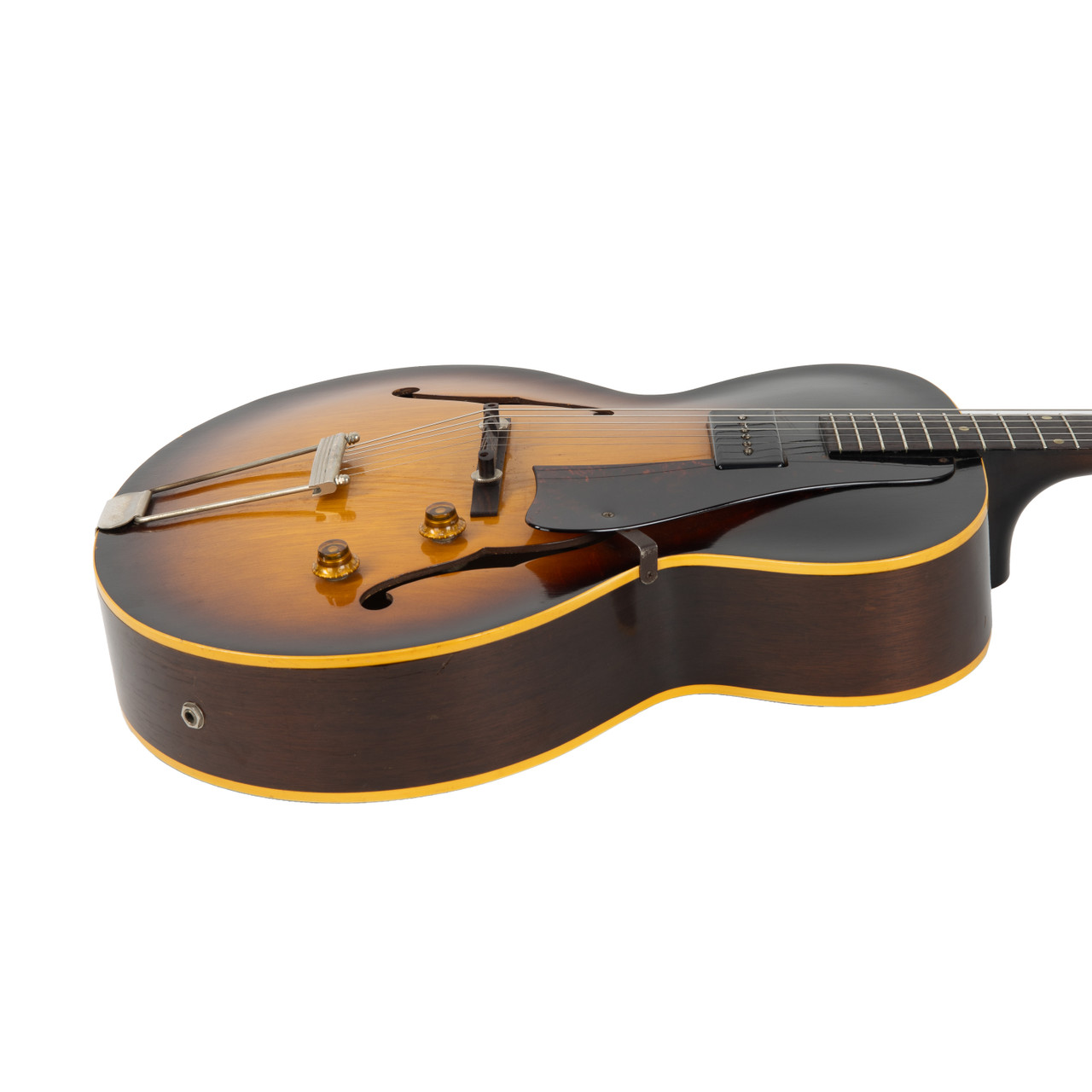 Vintage Gibson ES-125 Sunburst 1957 - Cream City Music