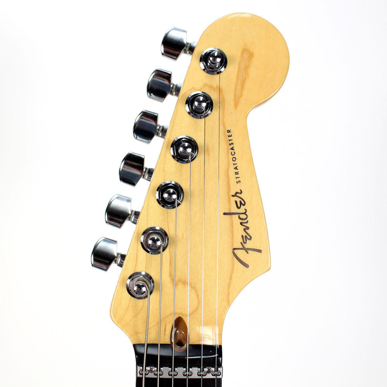 2005 Fender USA Made Deluxe Stratocaster FMT Electric Guitar