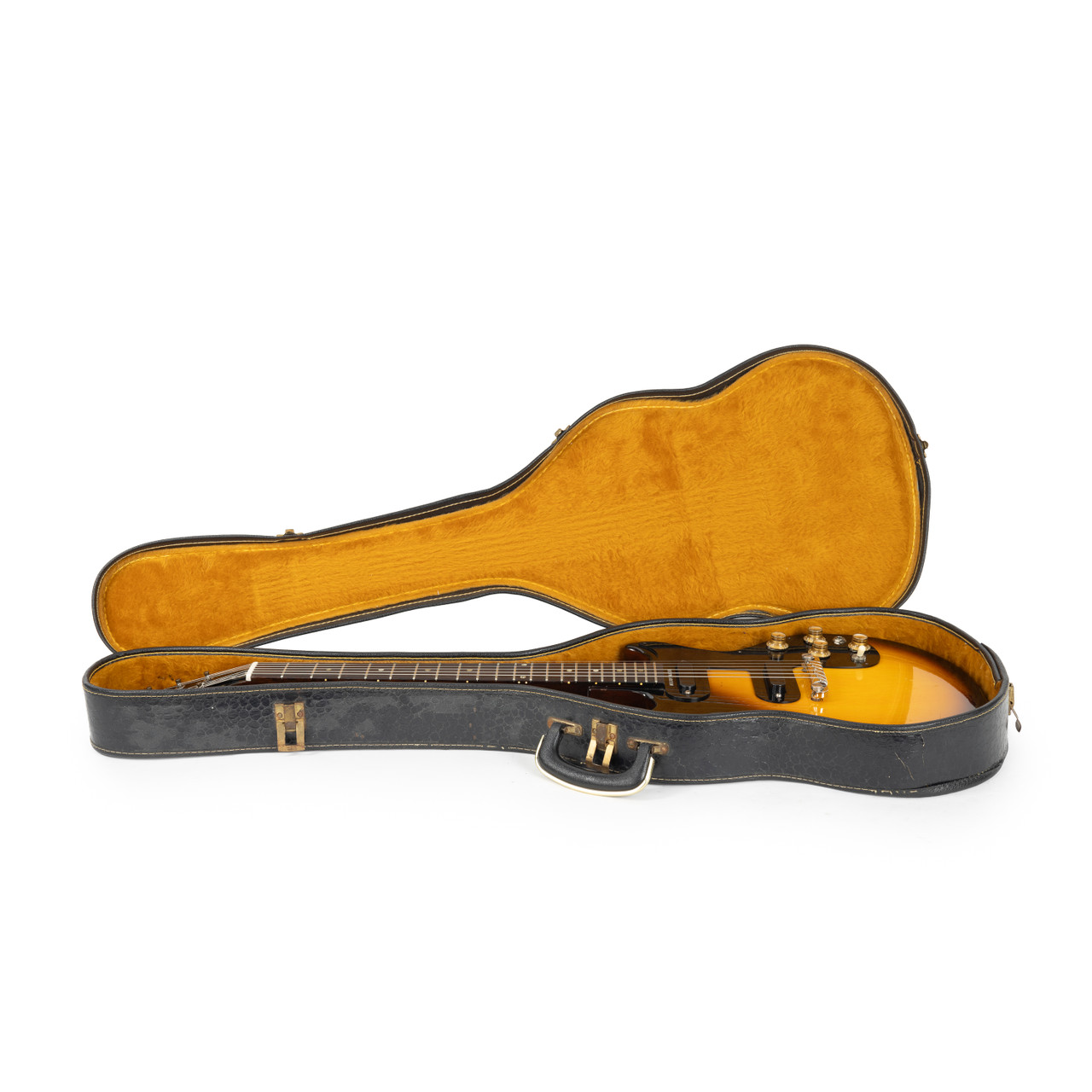 Vintage Gibson Melody Maker D Sunburst 1964 - Cream City Music