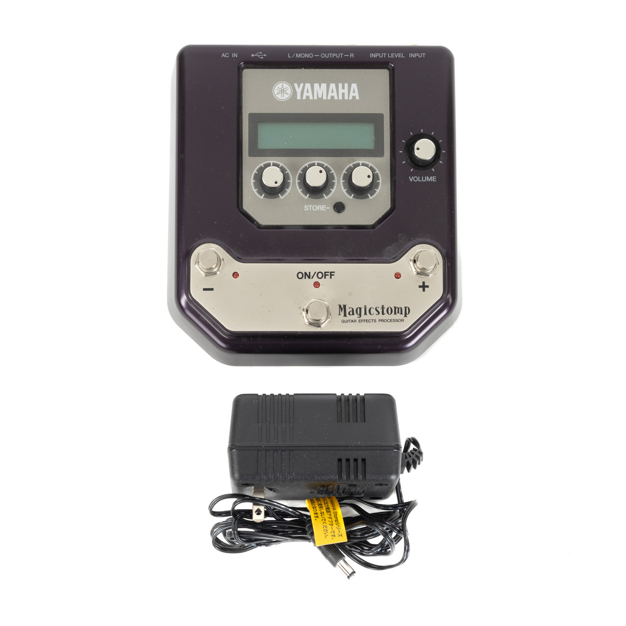 Used Yamaha MagicStomp Multi Effects Pedal | Cream City Music