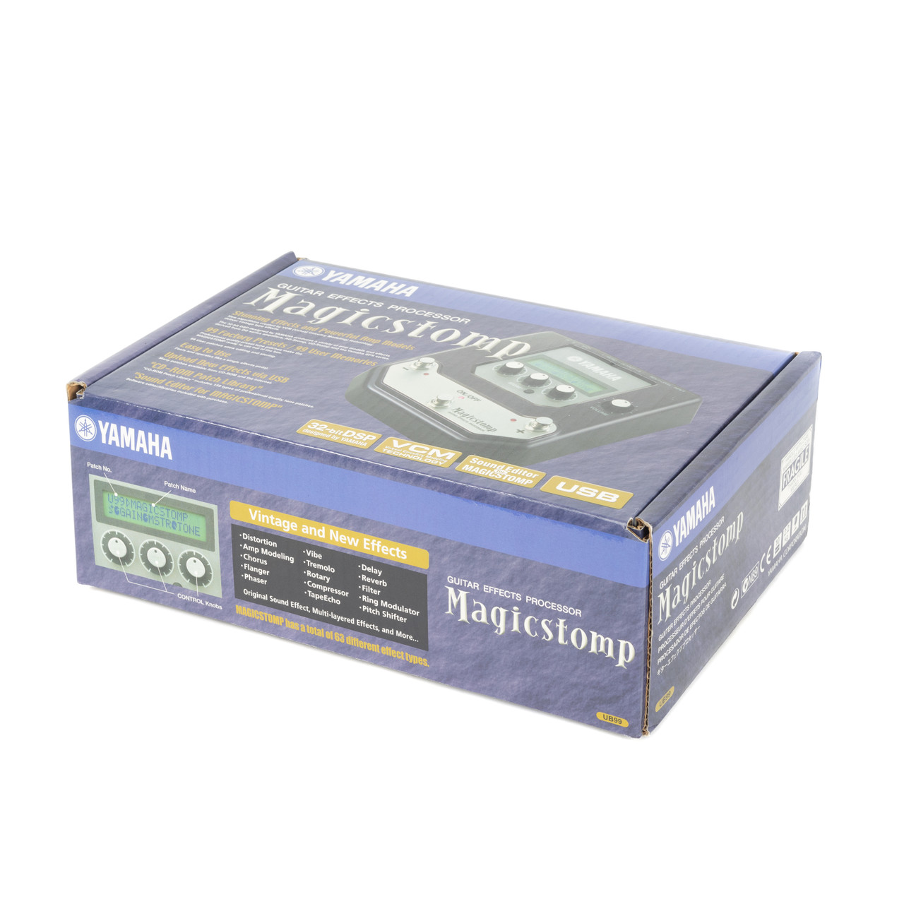 Used Yamaha MagicStomp Multi Effects Pedal - Cream City Music