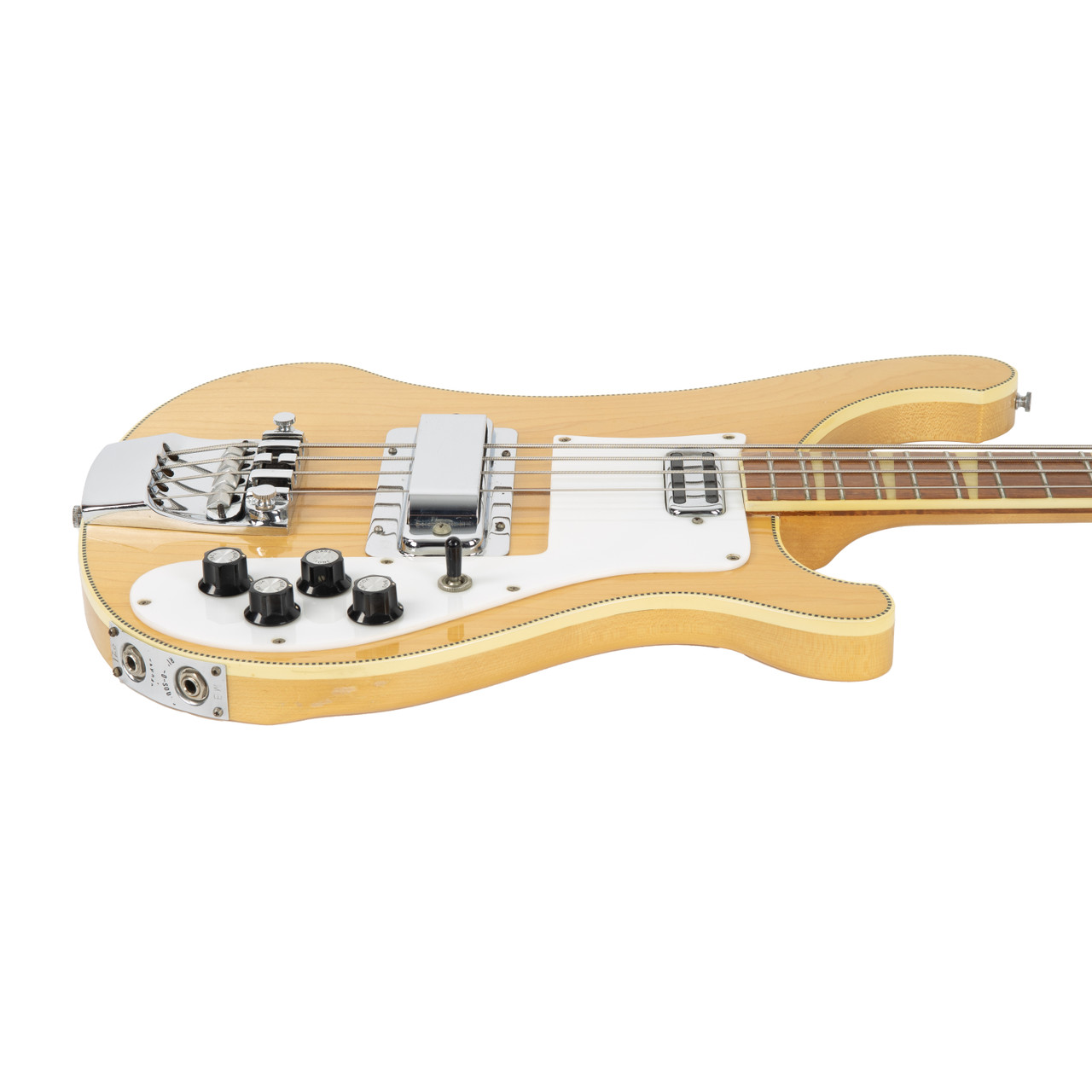 Vintage Rickenbacker 4001 Mapleglo 1973 | Cream City Music