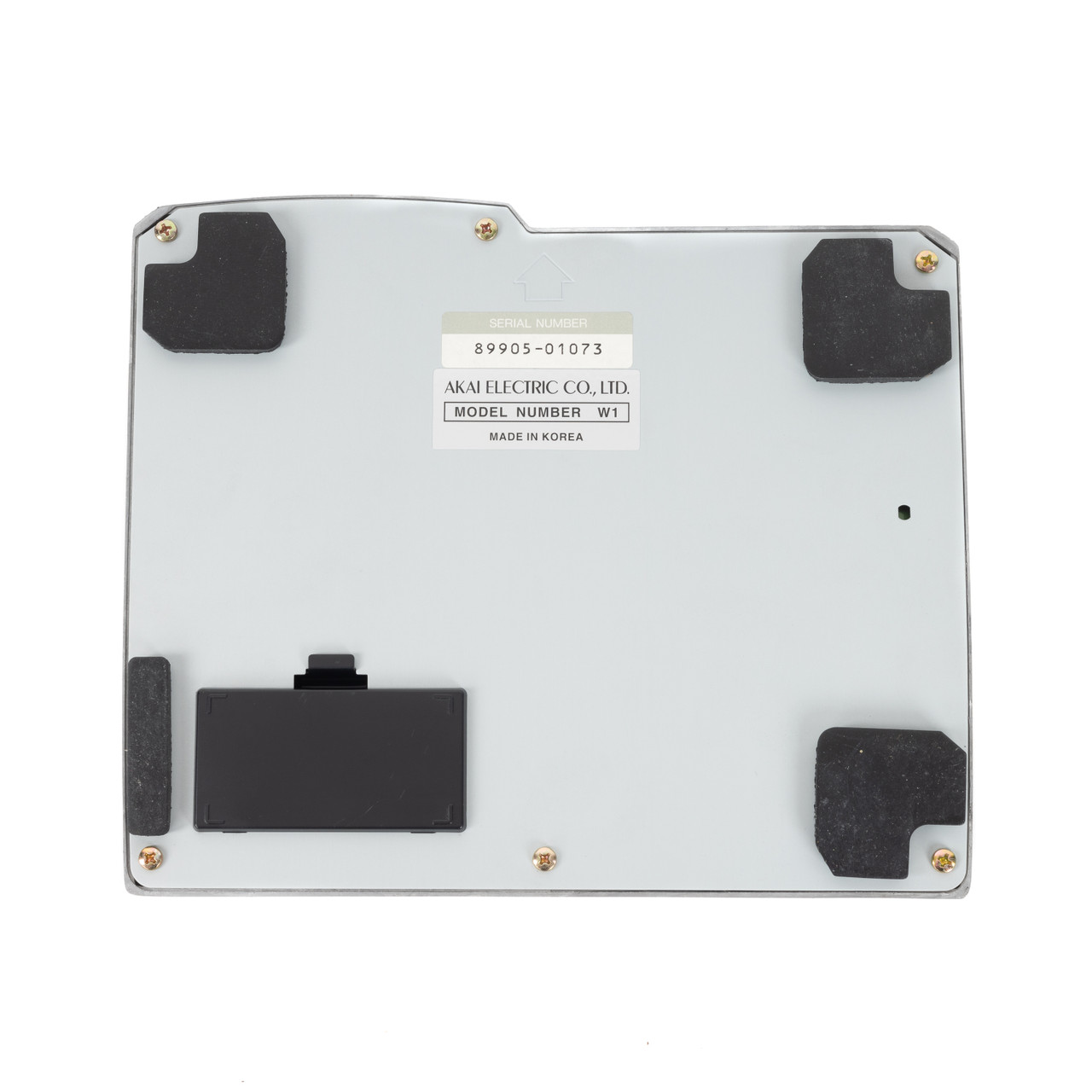 AKAI Professional VARIWAH W1 マルチワウペダル Used Akai W1 Variwah Pedal - Cream City Music