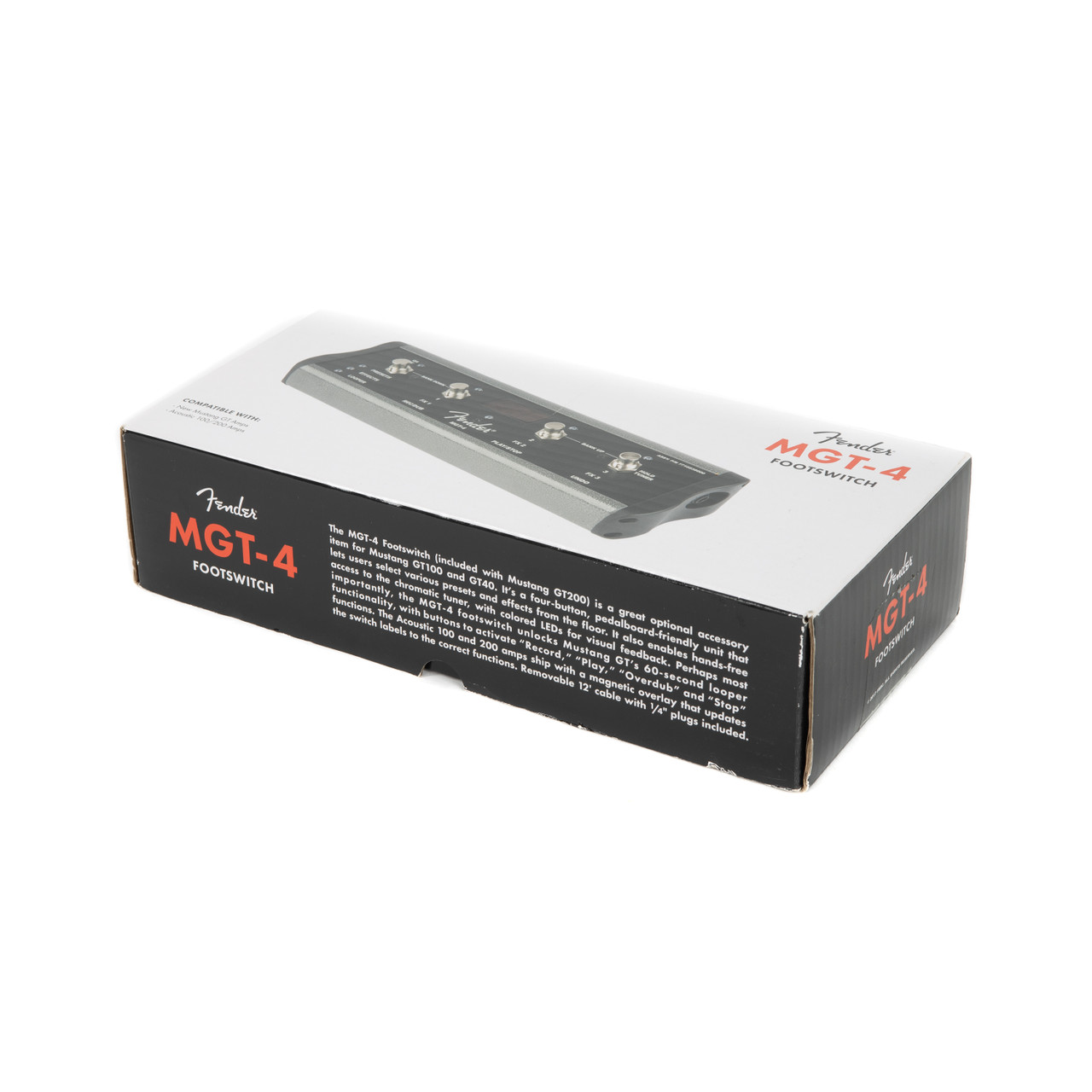 Used Fender MGT-4 Footswitch | Cream City Music