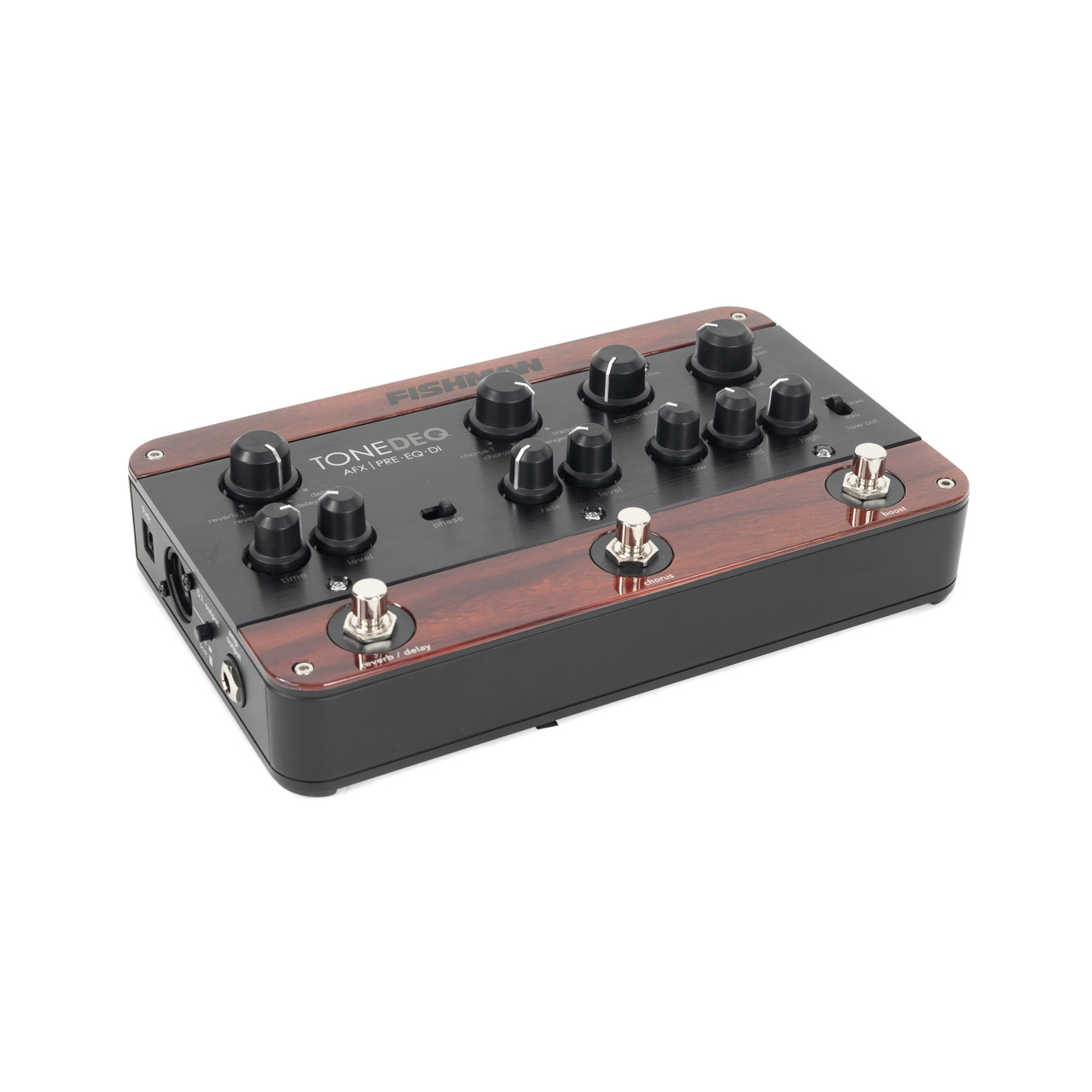 Used Fishman ToneDEQ Acoustic Preamp with Effects - Cream City Music