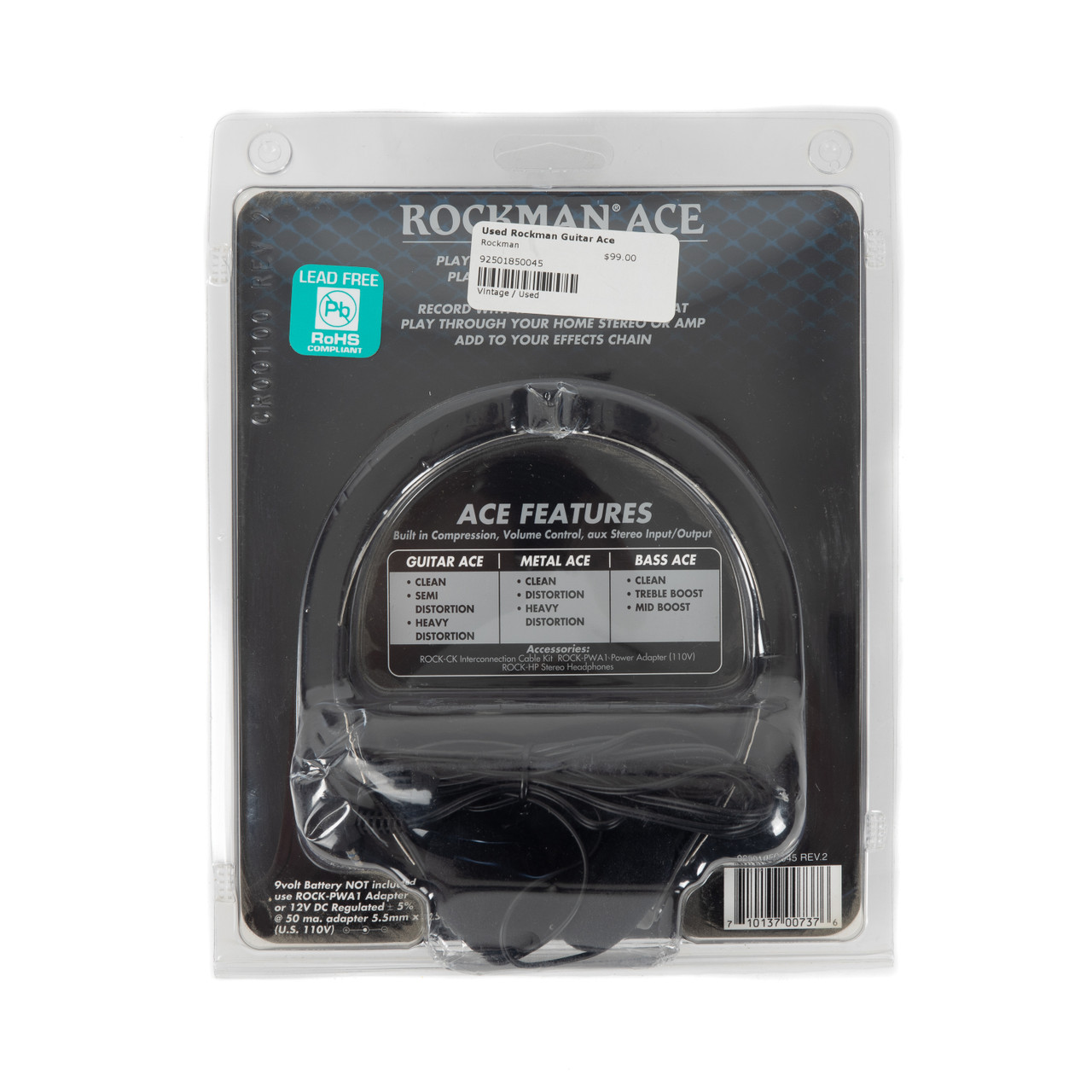 Used Rockman Guitar Ace Headphone Amp - Cream City Music