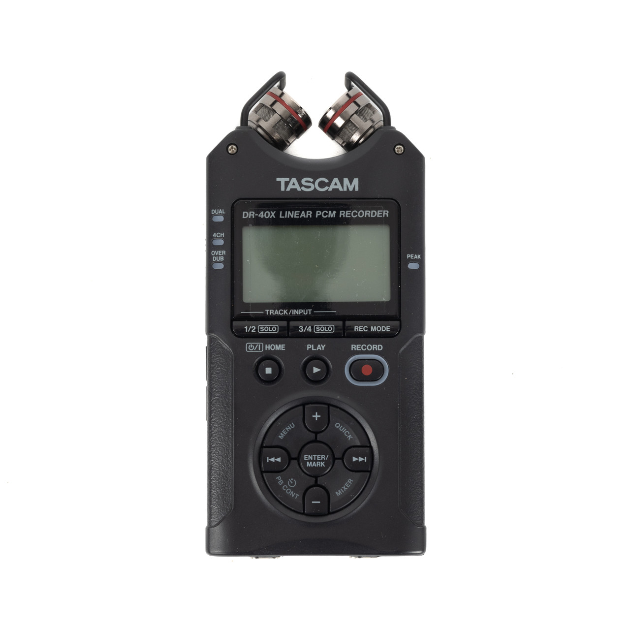 Used Tascam DR-40X Portable Audio Recorder - Cream City Music