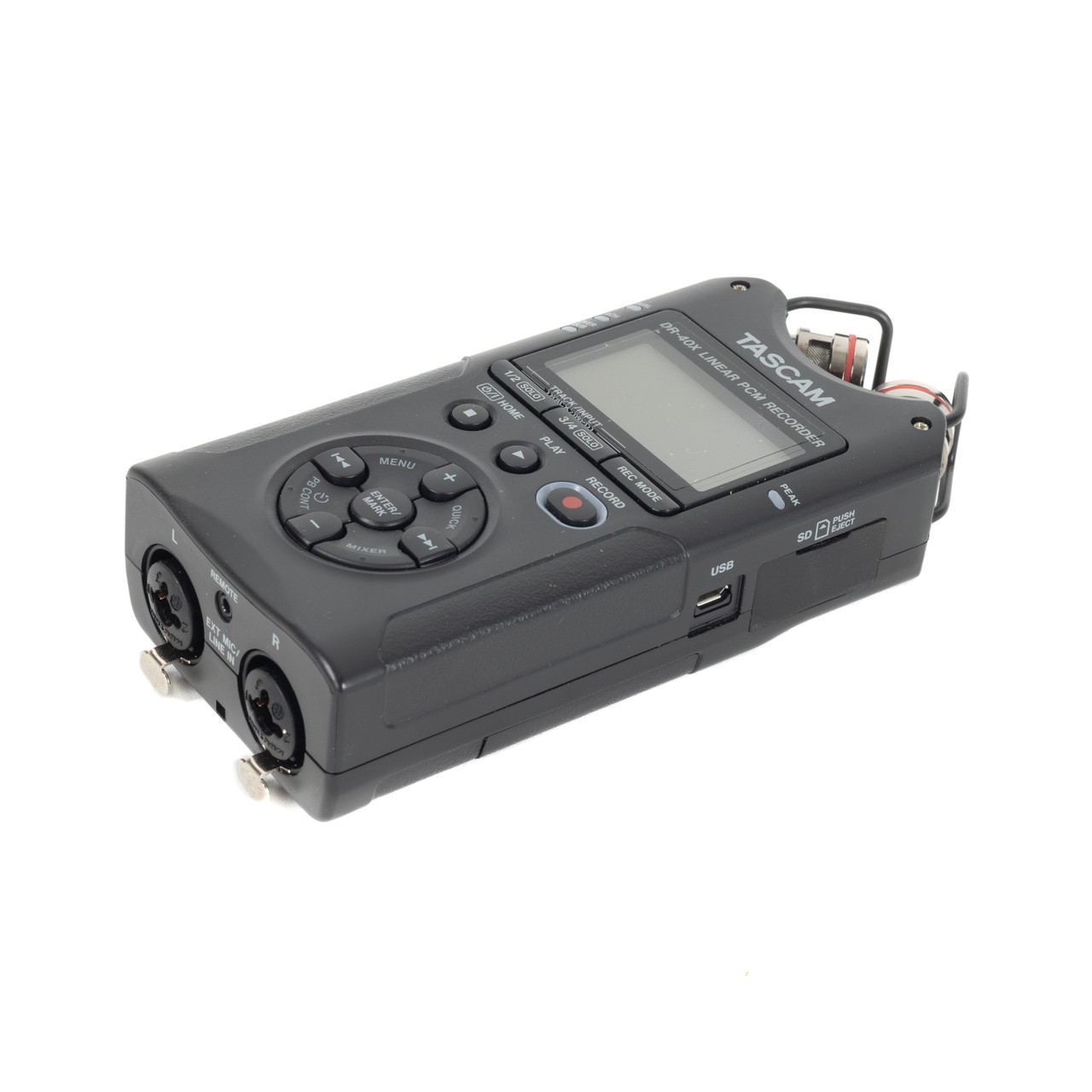 【美品】TASCAM DR-40X TASCAM DR-40X Portable Digital Recorder | Music & Arts